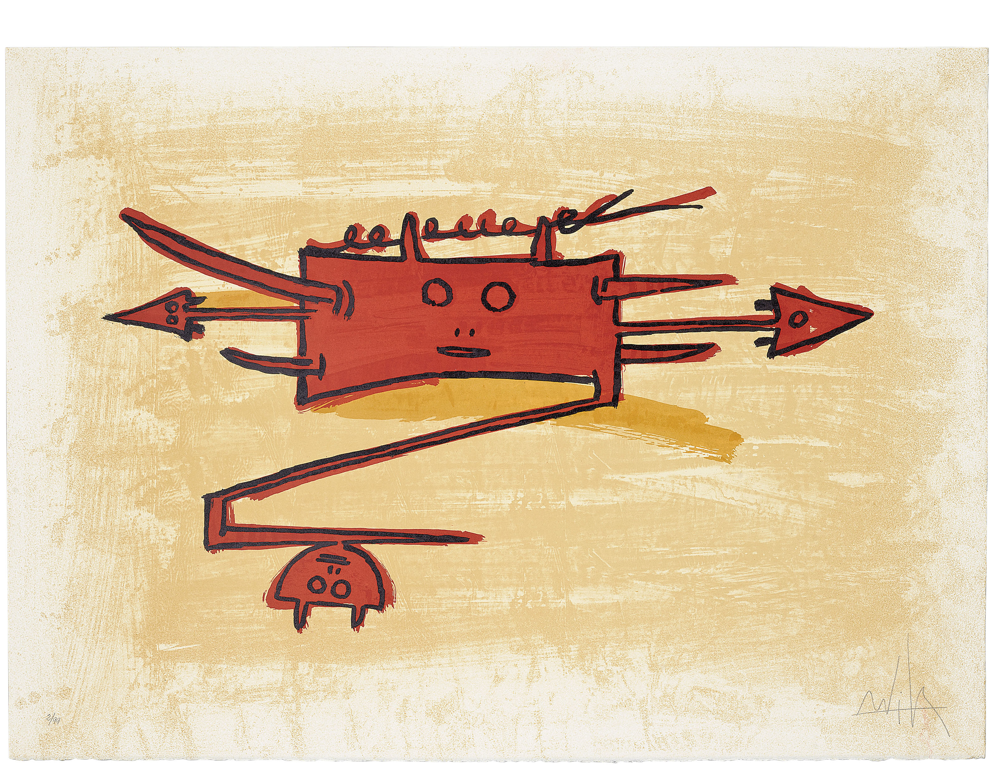 Wifredo Lam — Время, проведенное в мире фантазий, изображение 9