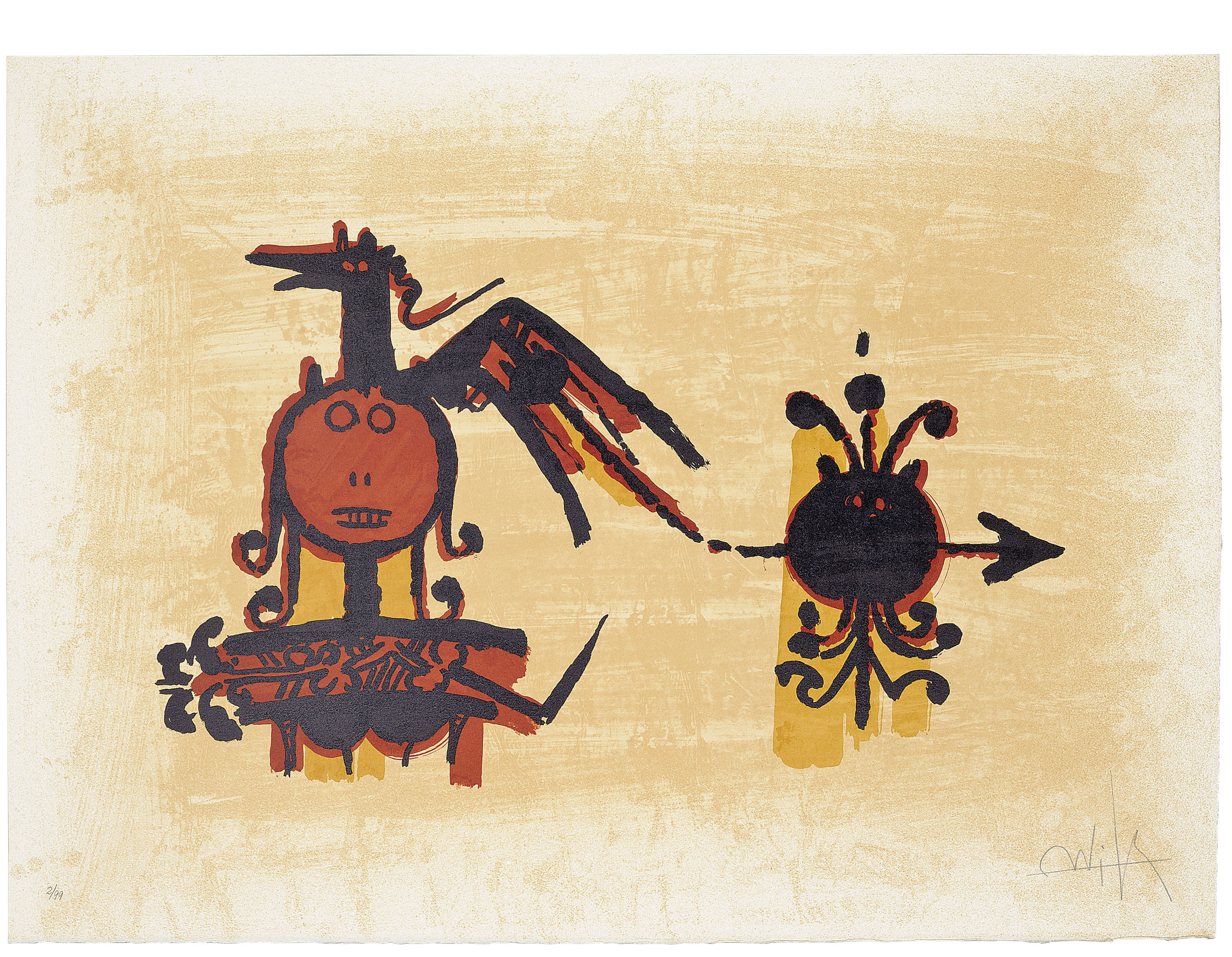 Wifredo Lam — Время, проведенное в мире фантазий, изображение 10