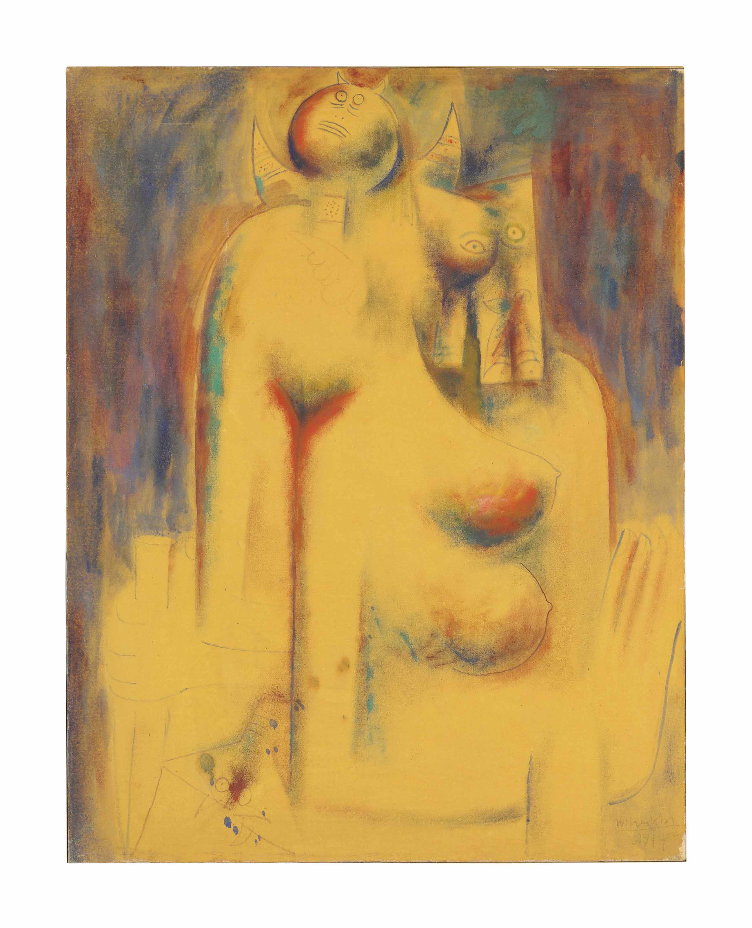 Wifredo Lam — Новая женщина, III