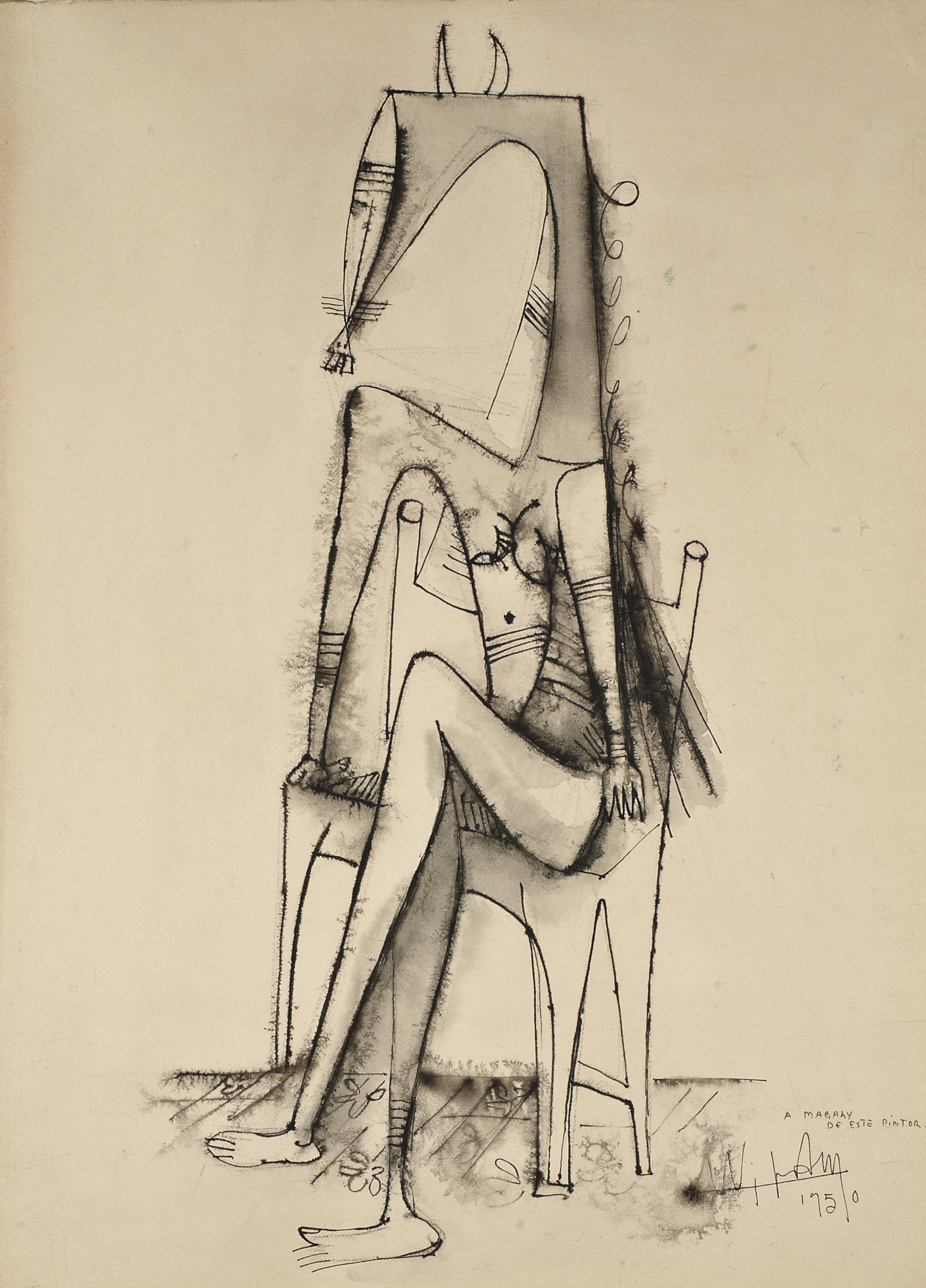 Wifredo Lam — Без титра
