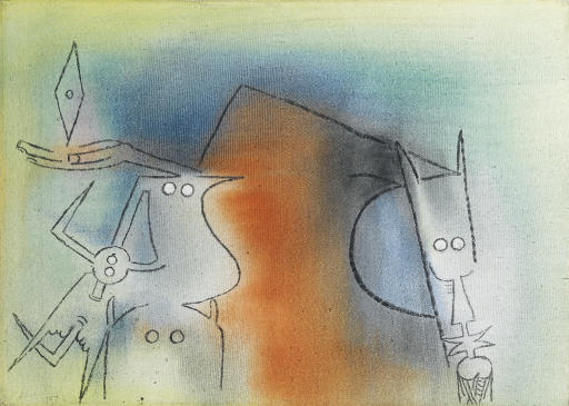 Wifredo Lam — Сенца титоло