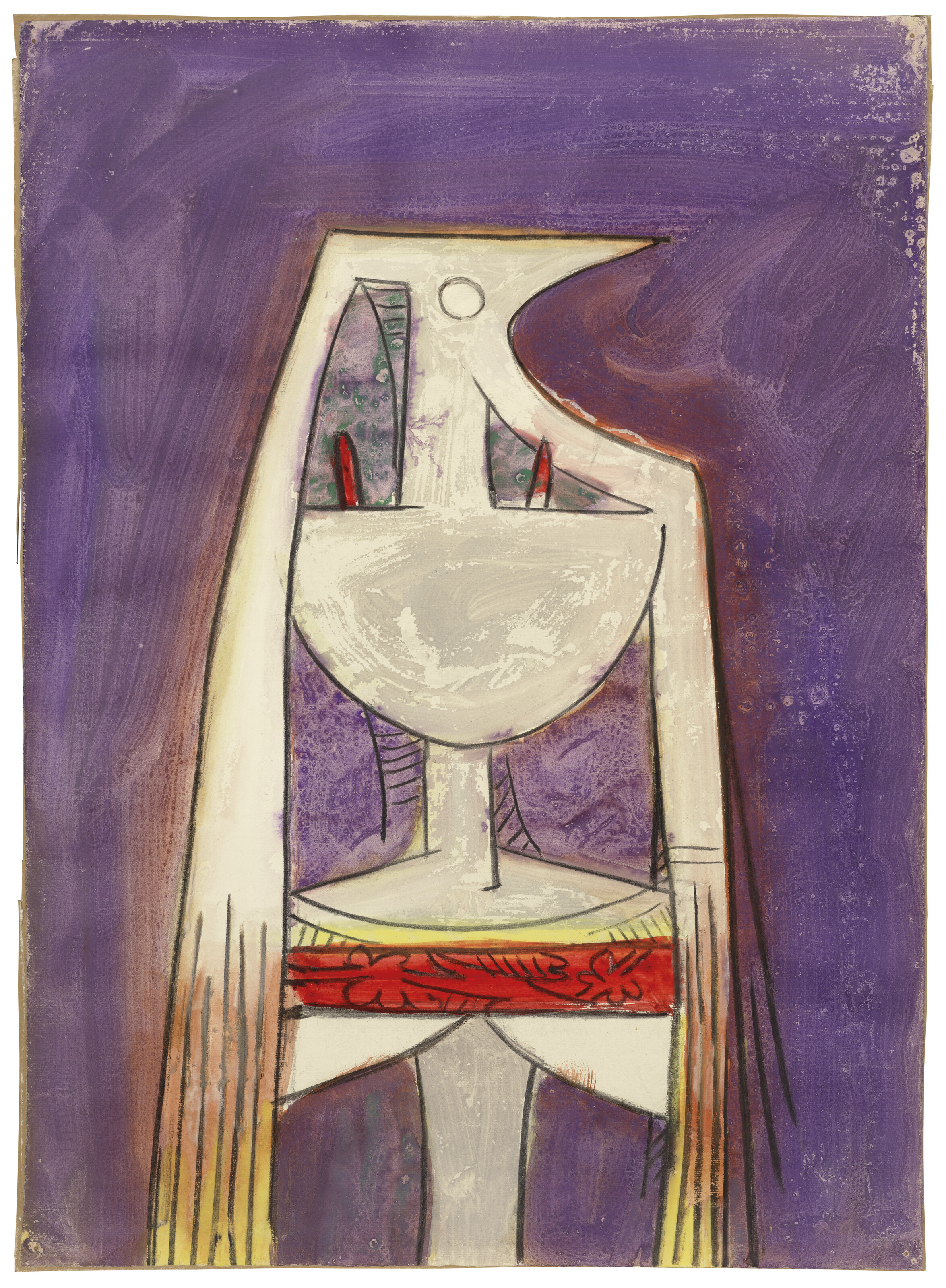 Wifredo Lam — Без титра, изображение 2