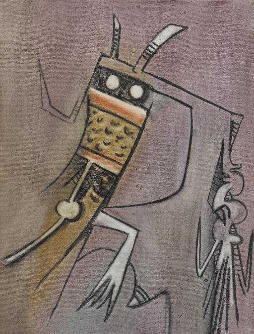 Wifredo Lam — Сенца титоло