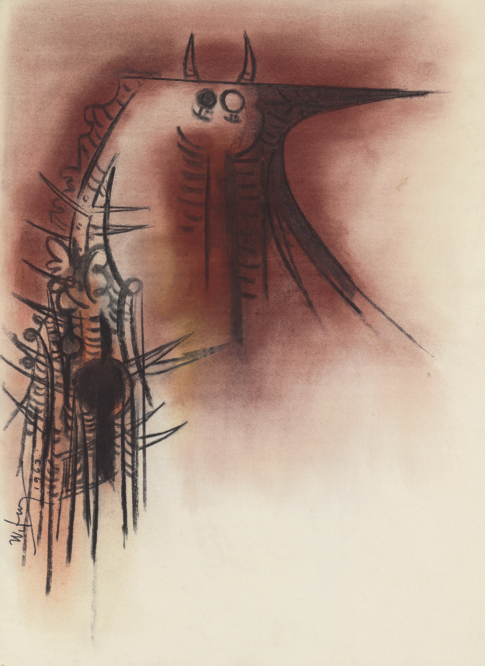 Wifredo Lam — Без названия