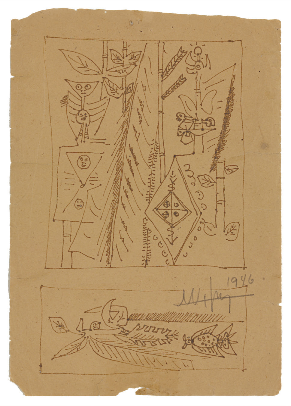 Wifredo Lam — Без названия