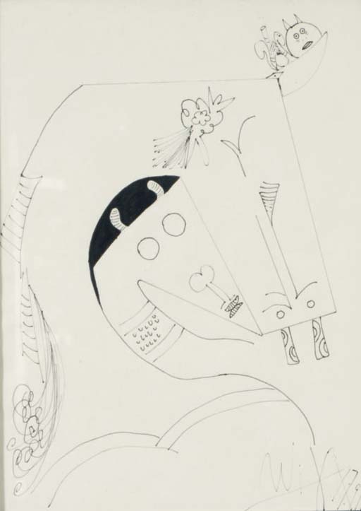 Wifredo Lam — Без названия