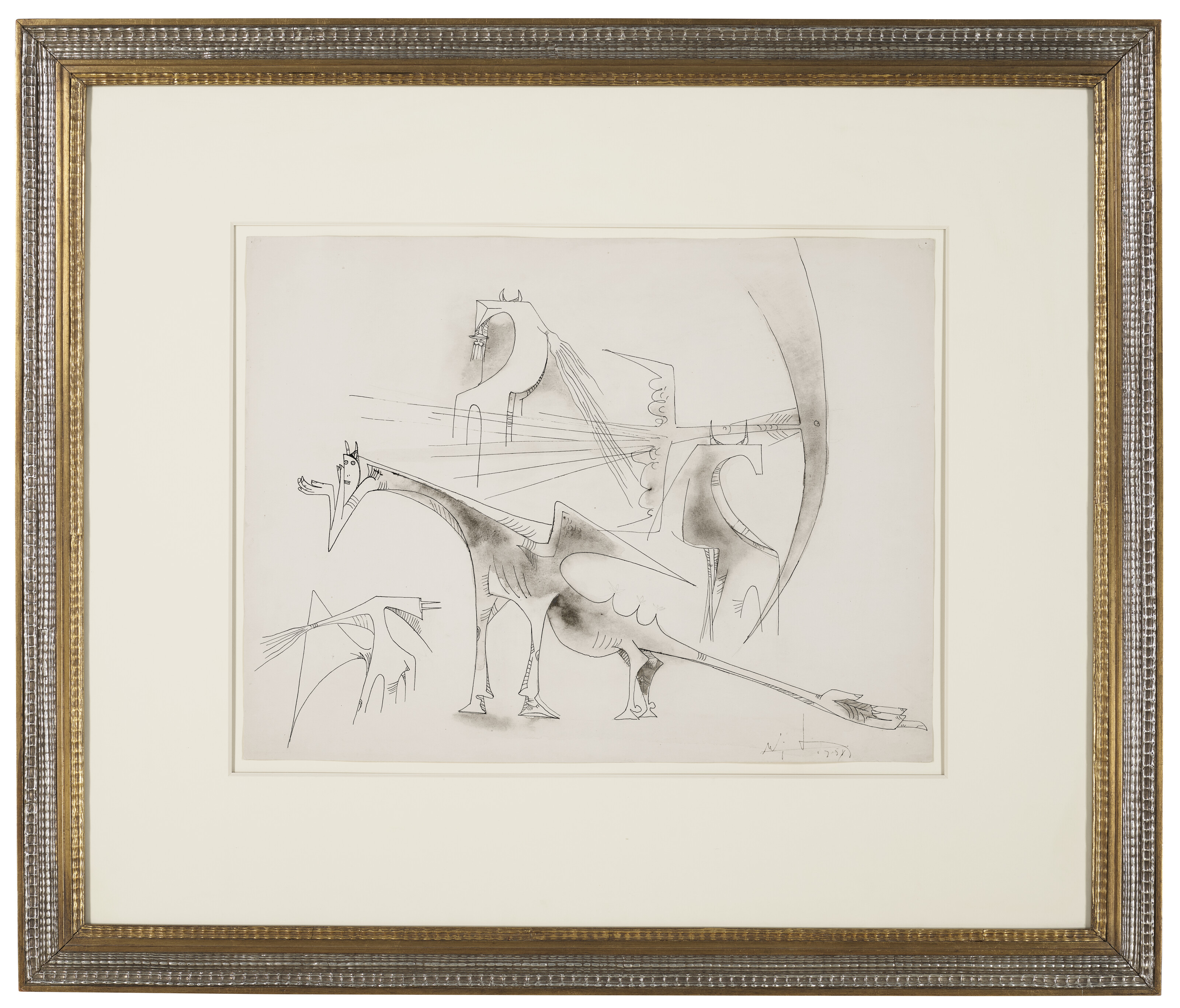 Wifredo Lam — Пять цифр, изображение 2