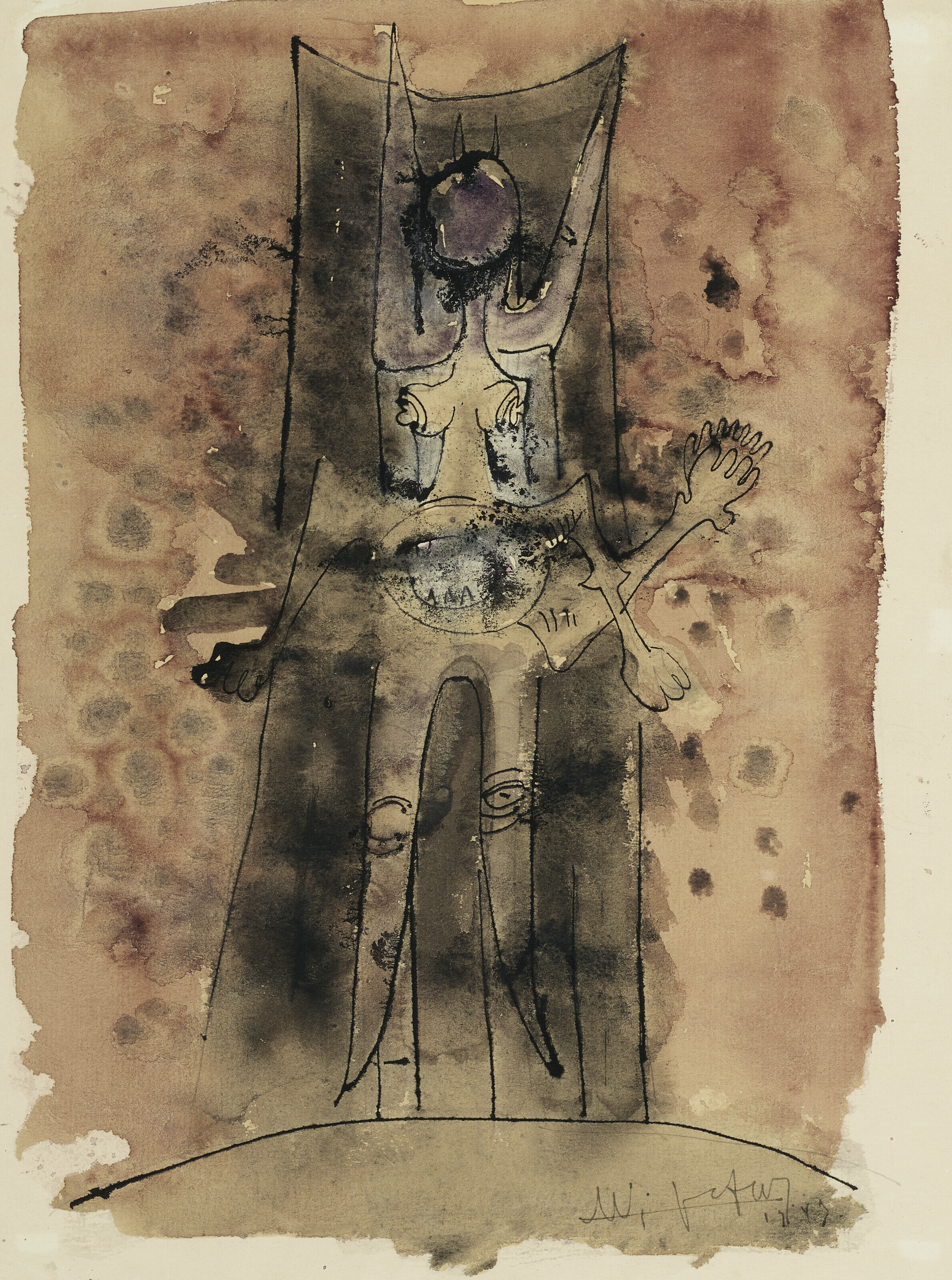 Wifredo Lam — Композиция