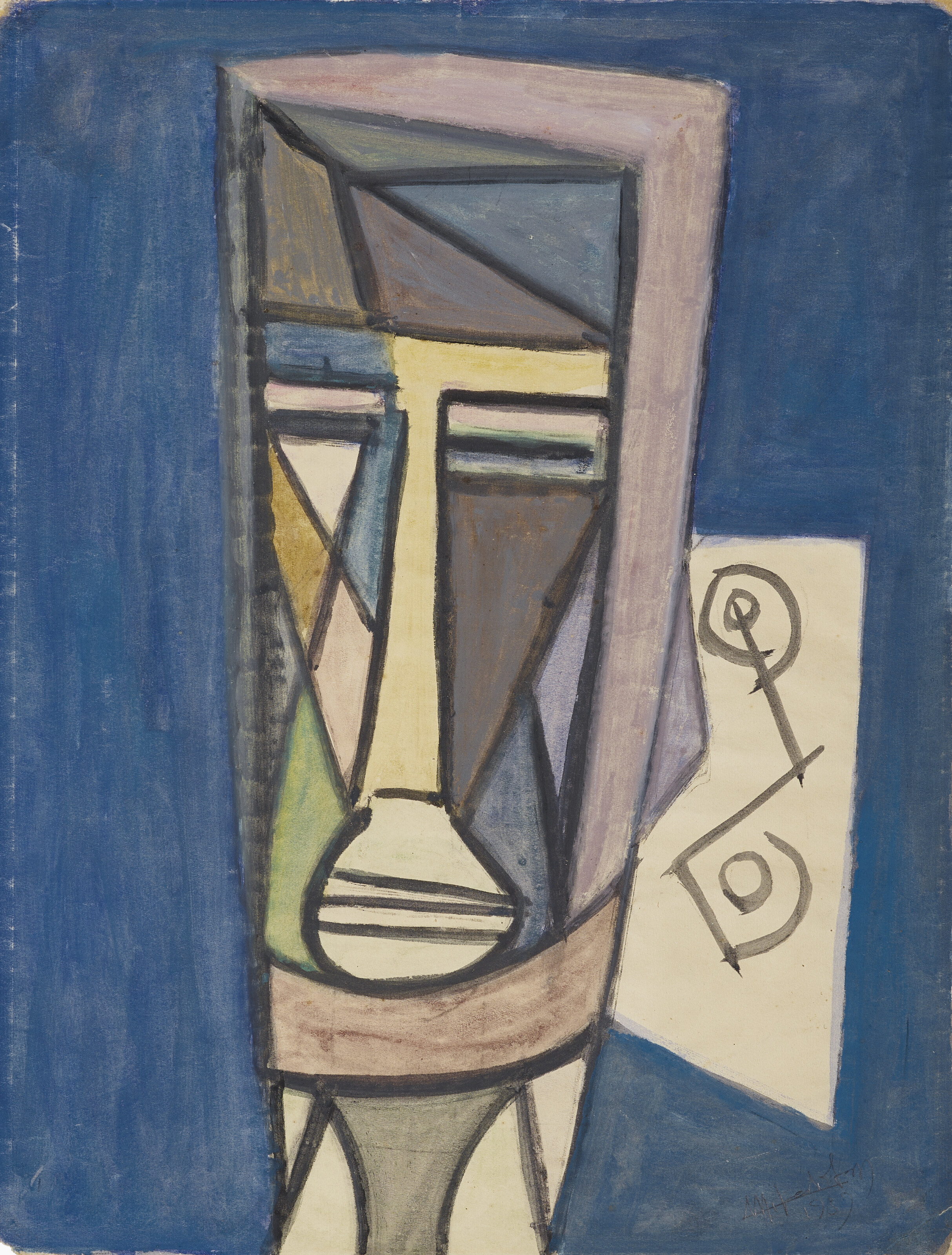 Wifredo Lam — Без названия