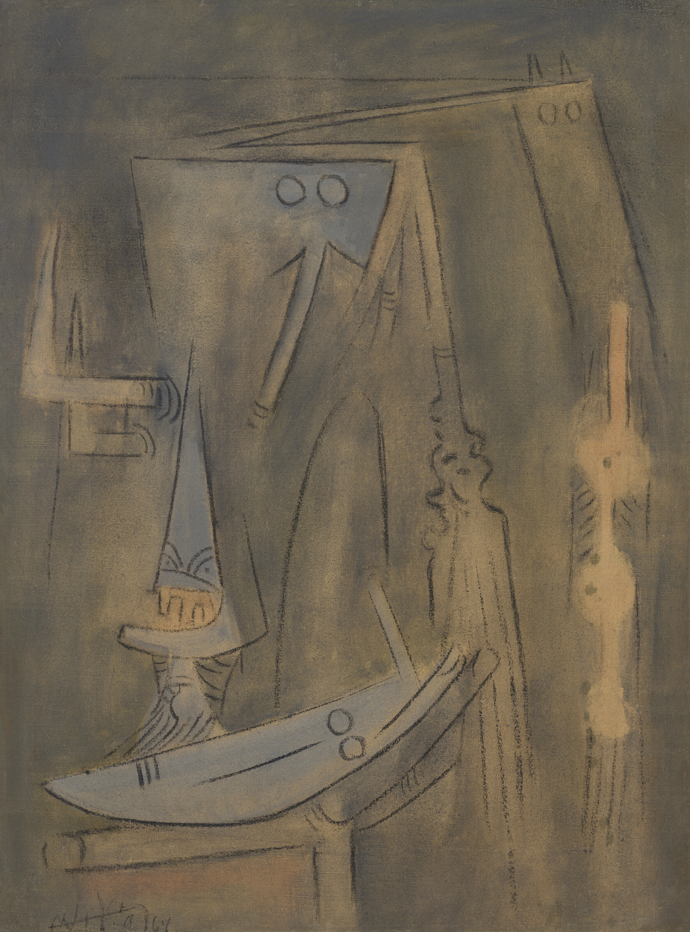Wifredo Lam — Материнство, В