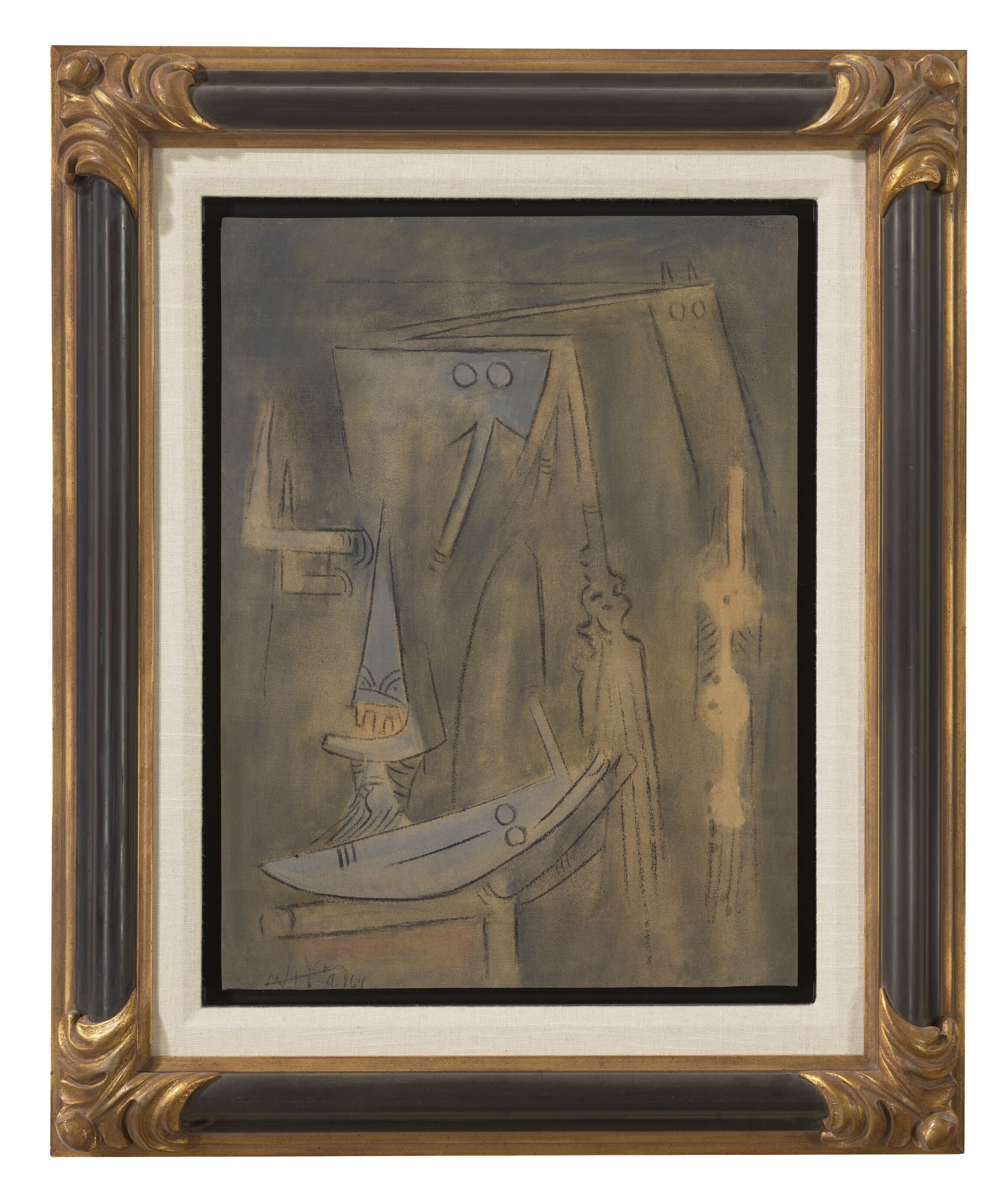 Wifredo Lam — Материнство, В, изображение 2
