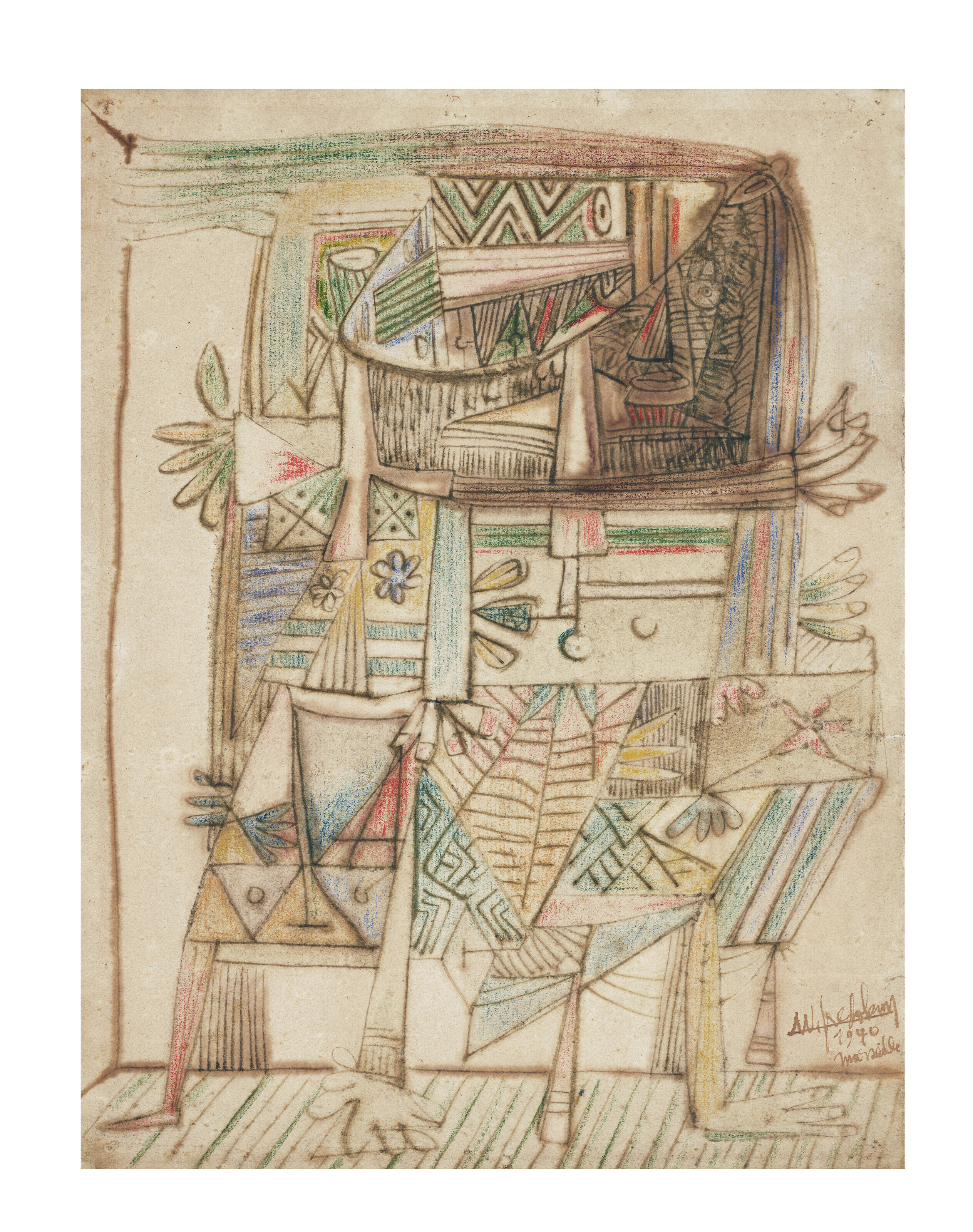 Wifredo Lam — Персонажи