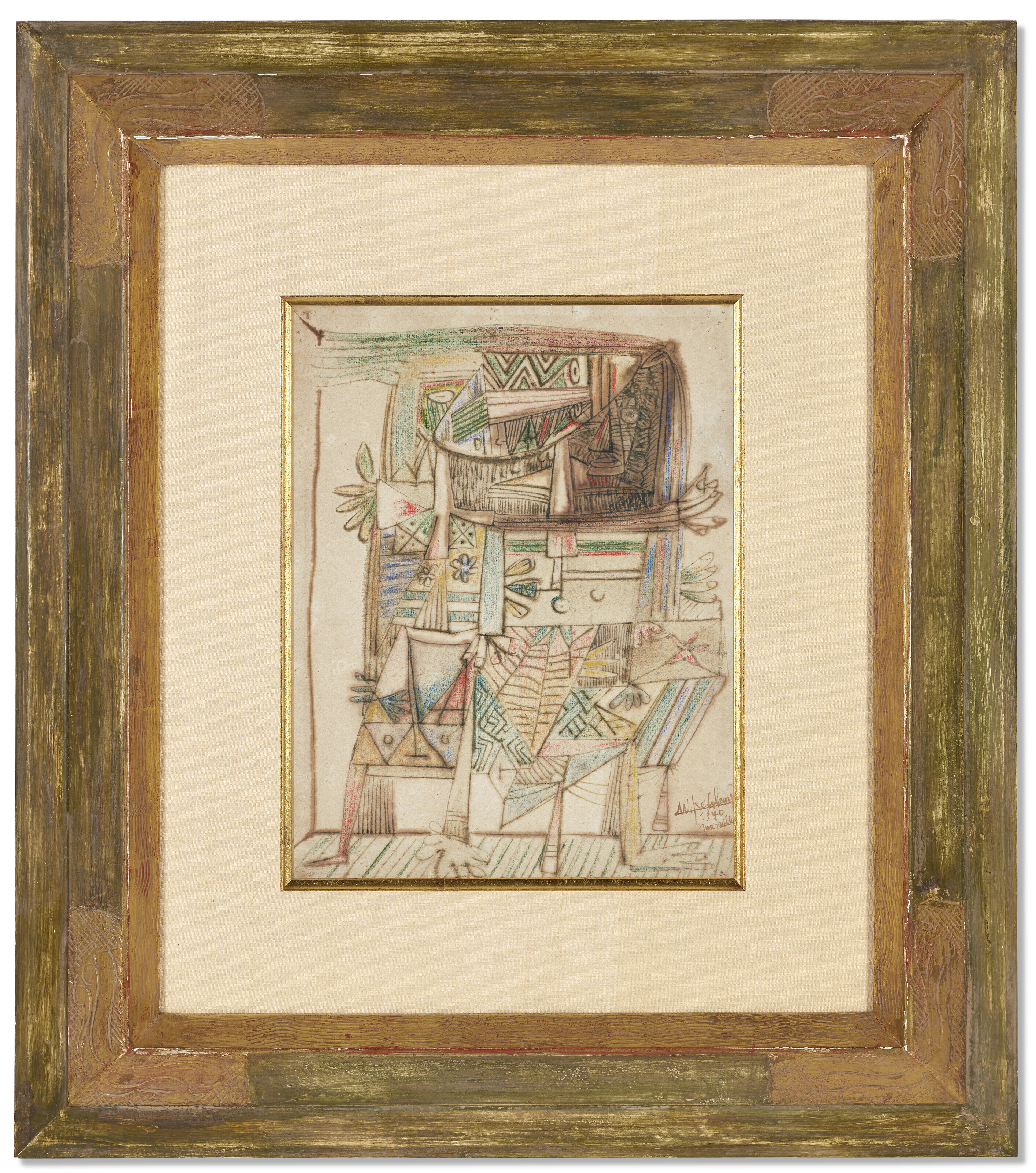 Wifredo Lam — Персонажи, изображение 2