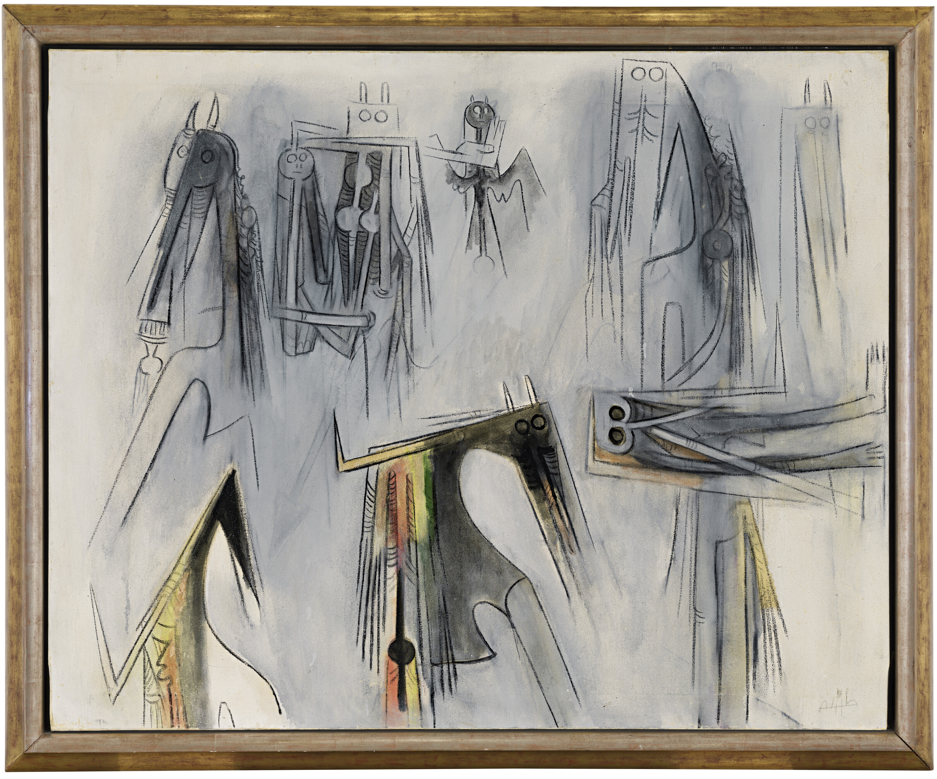 Wifredo Lam — Реюньон III, изображение 2