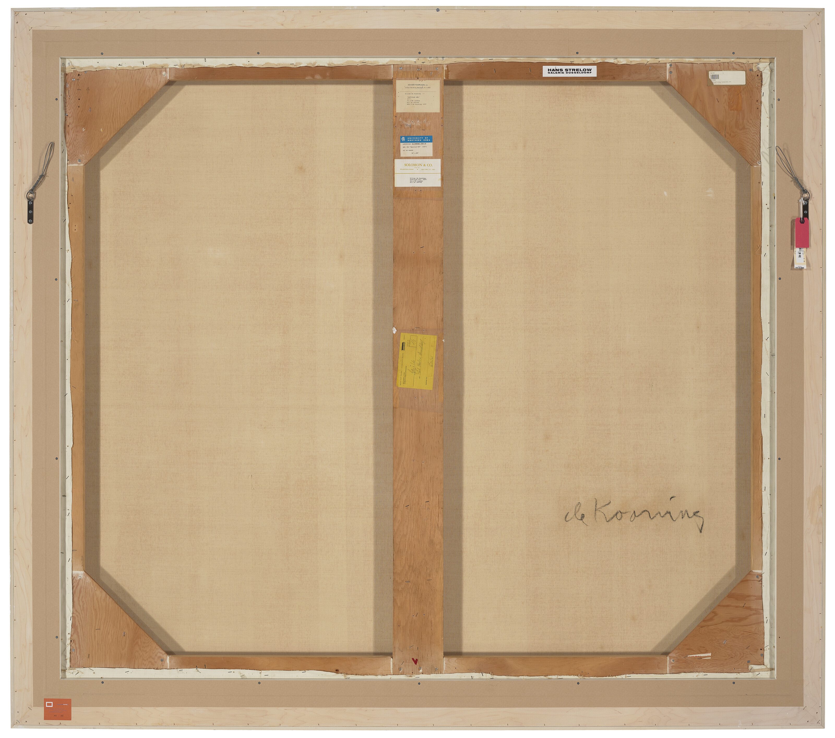 Willem de Kooning — Без названия XXI, изображение 3