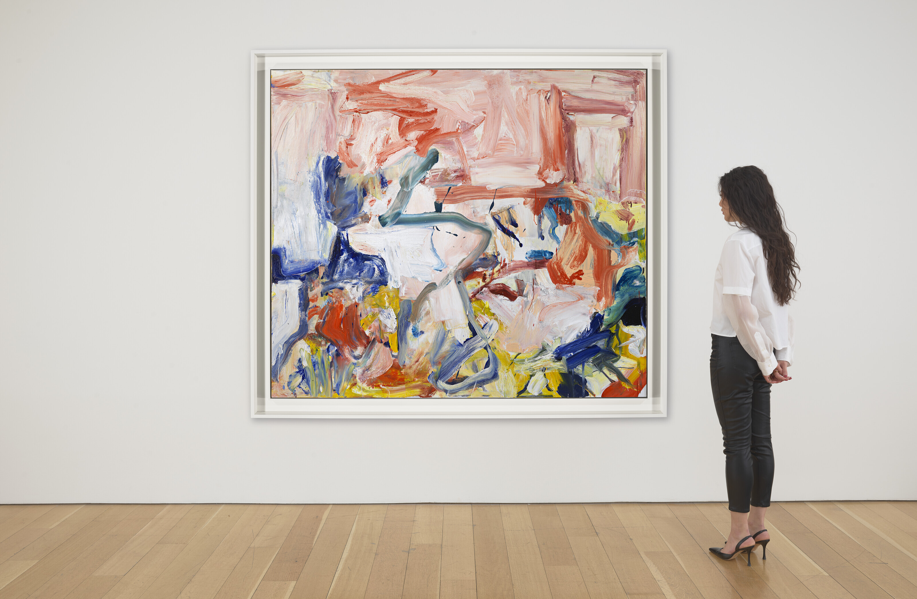 Willem de Kooning — Без названия XXI, изображение 4