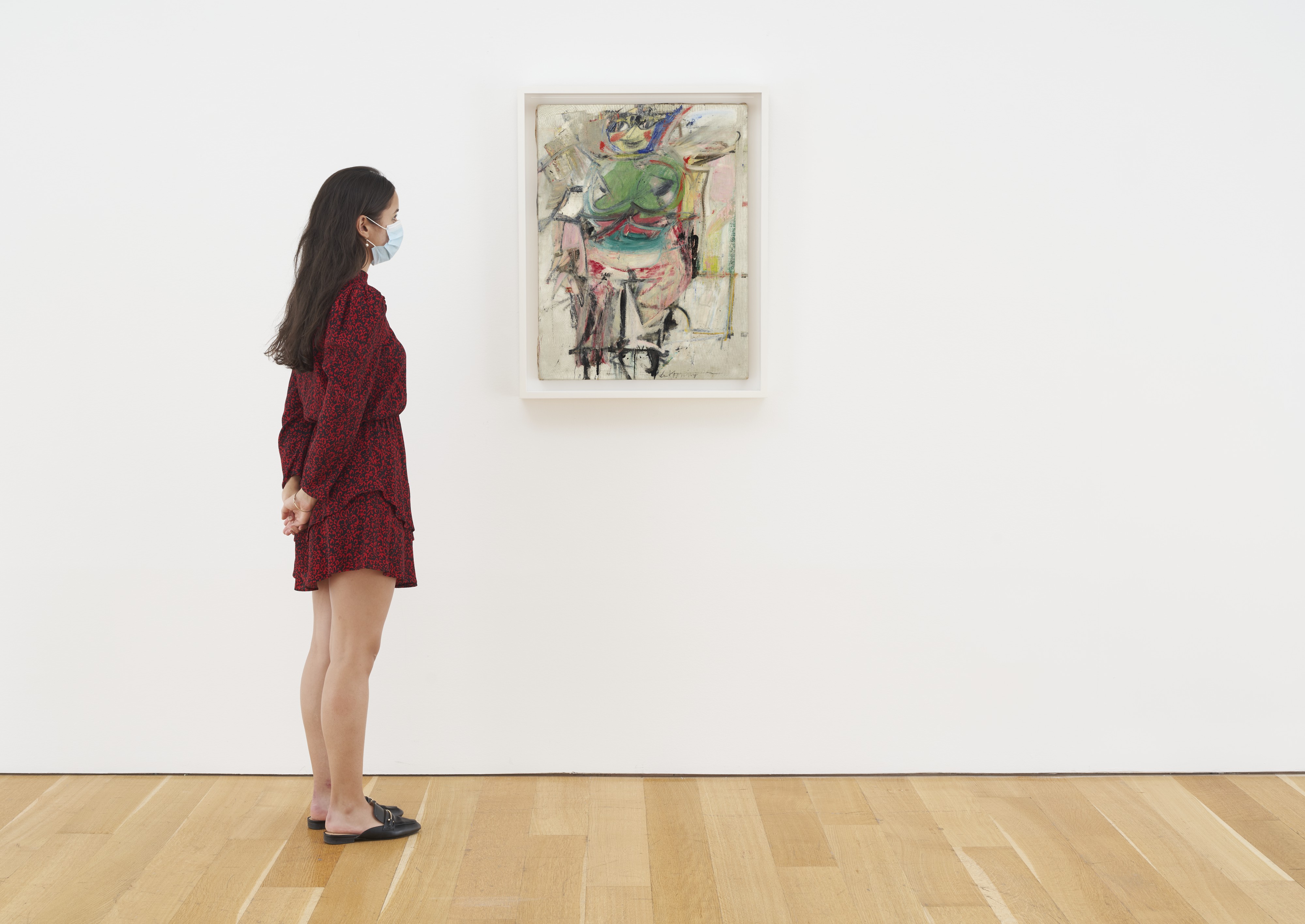 Willem de Kooning — Женщина (зеленая), изображение 2