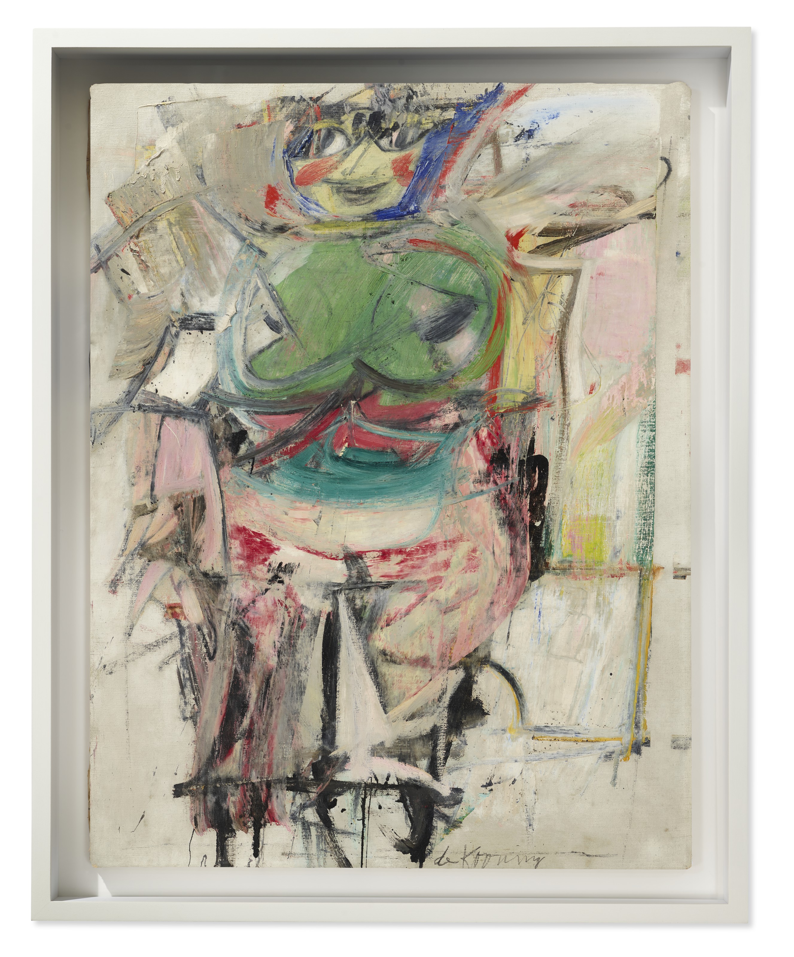 Willem de Kooning — Женщина (зеленая), изображение 3