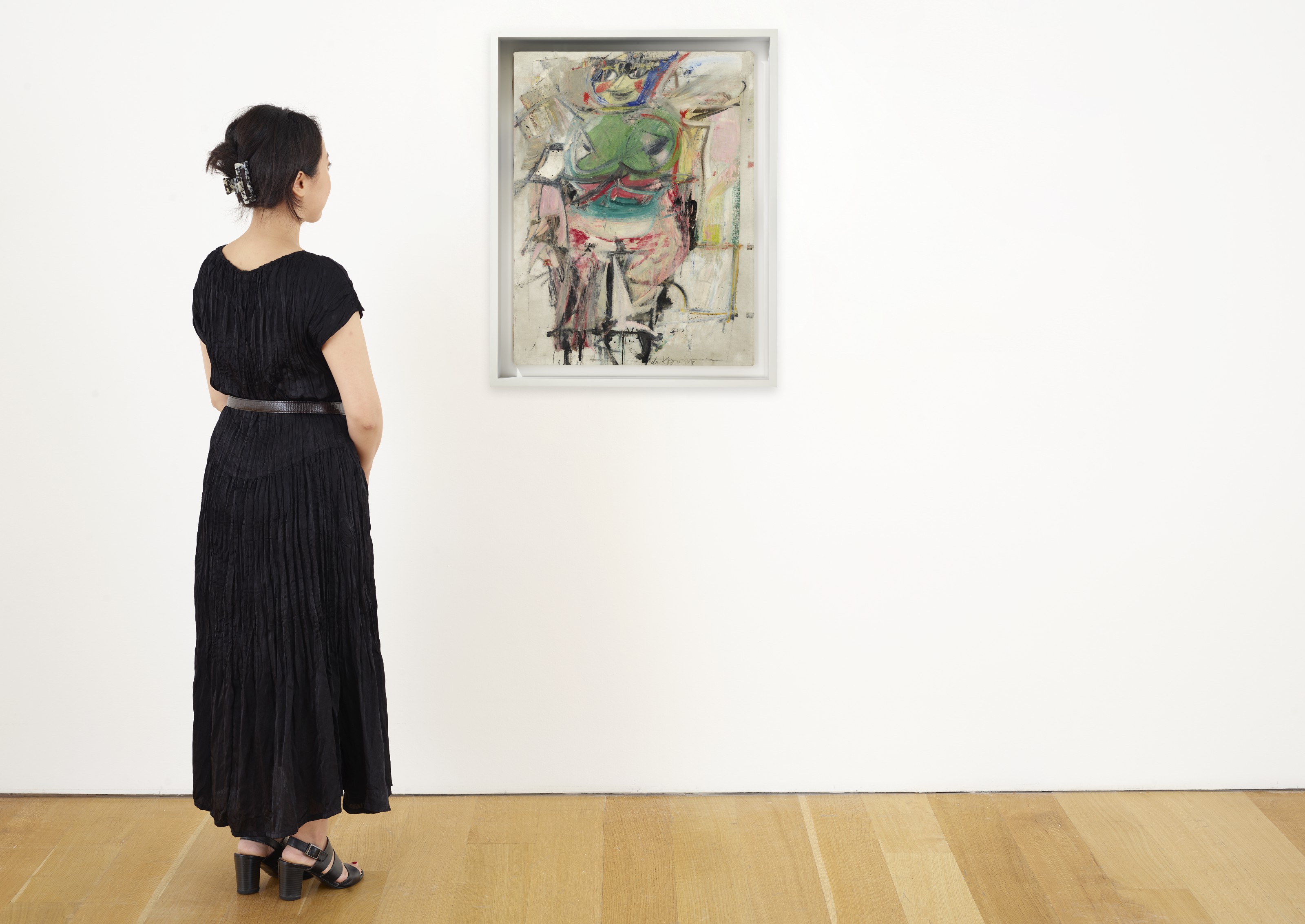 Willem de Kooning — Женщина (зеленая), изображение 4