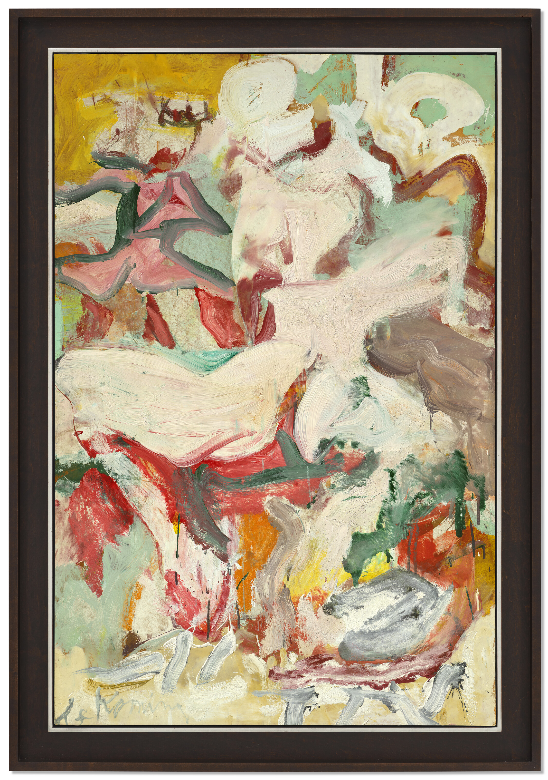 Willem de Kooning — Женщина и ребенок, изображение 2
