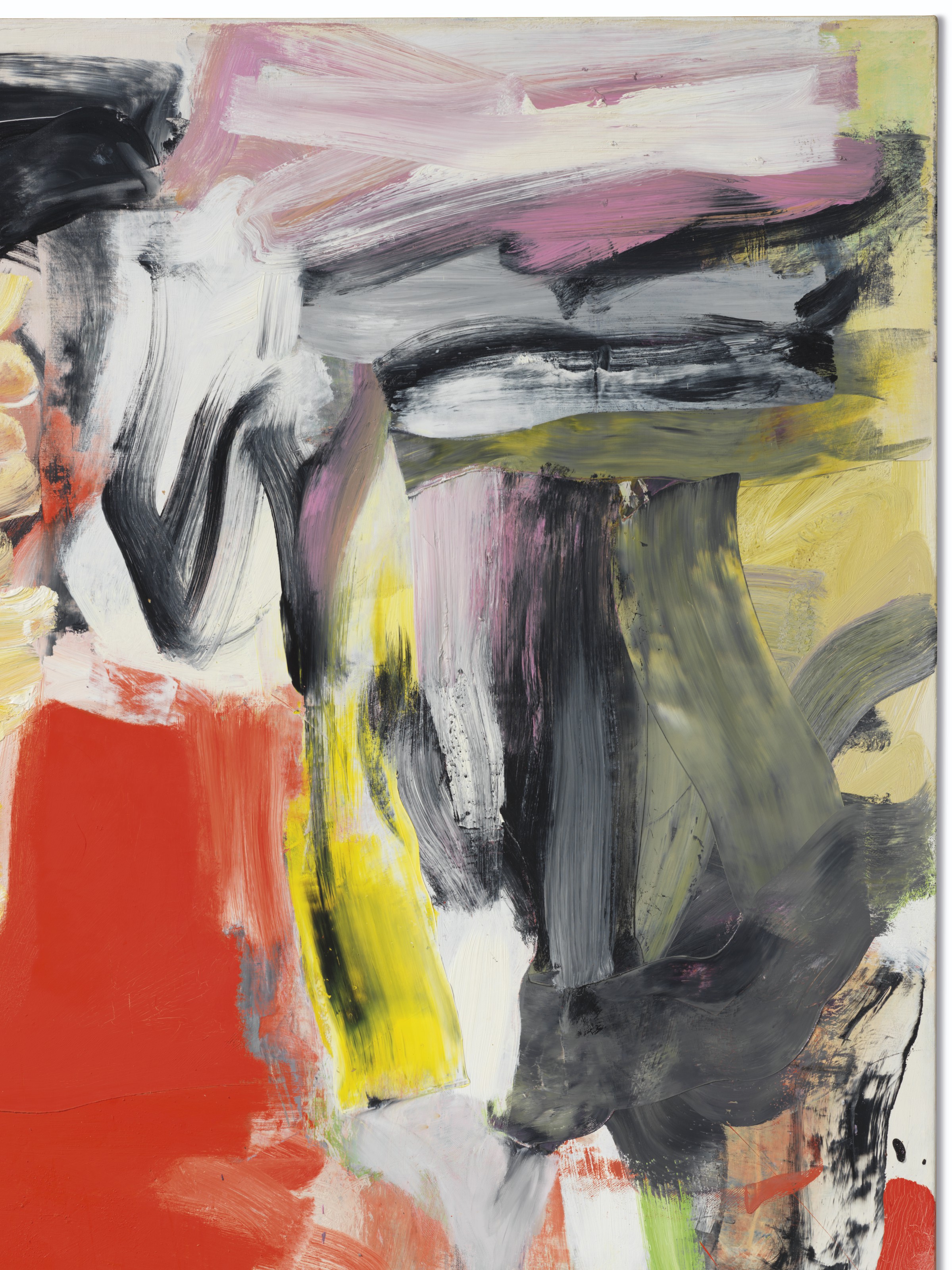 Willem de Kooning — Без названия Я, изображение 3