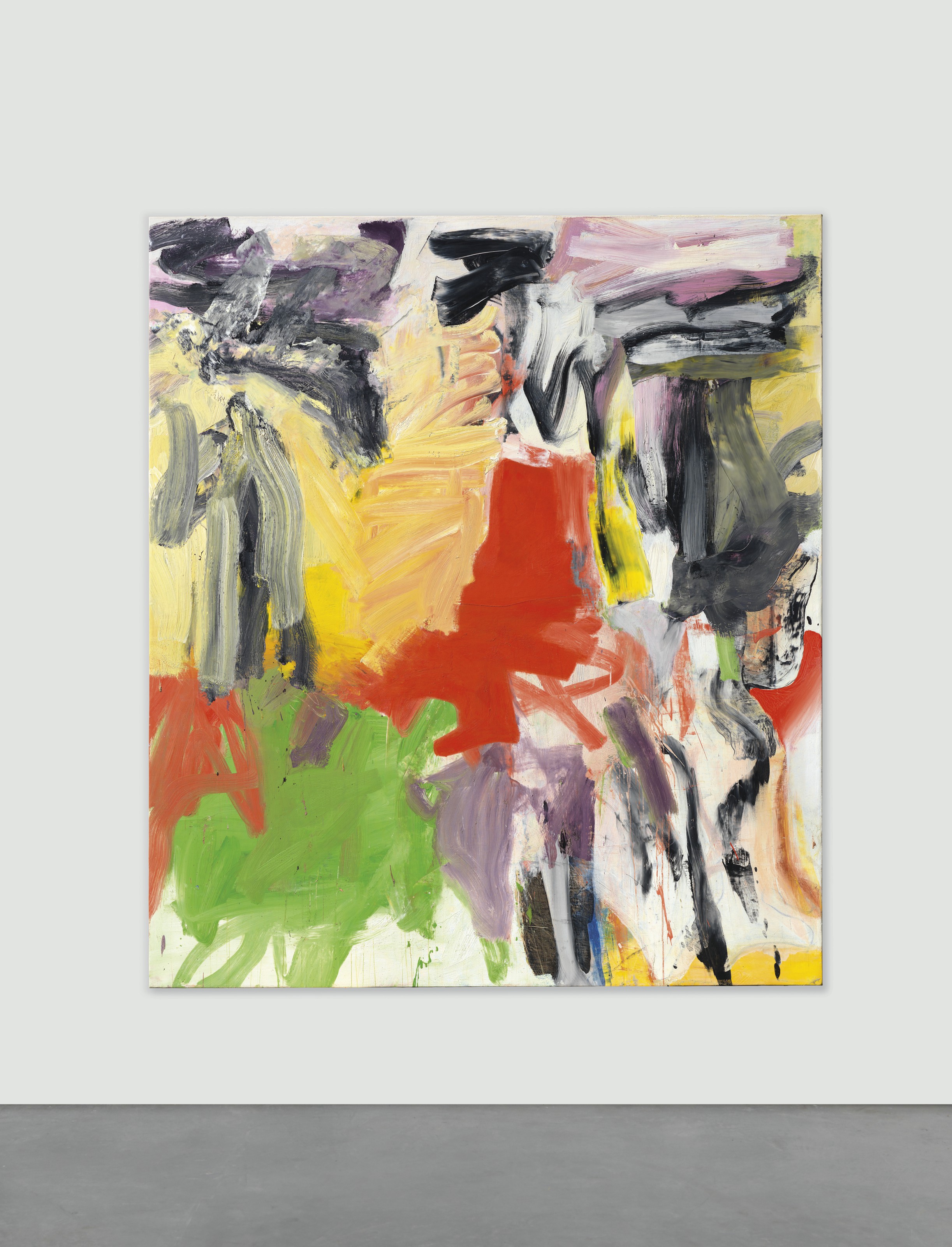 Willem de Kooning — Без названия Я, изображение 9
