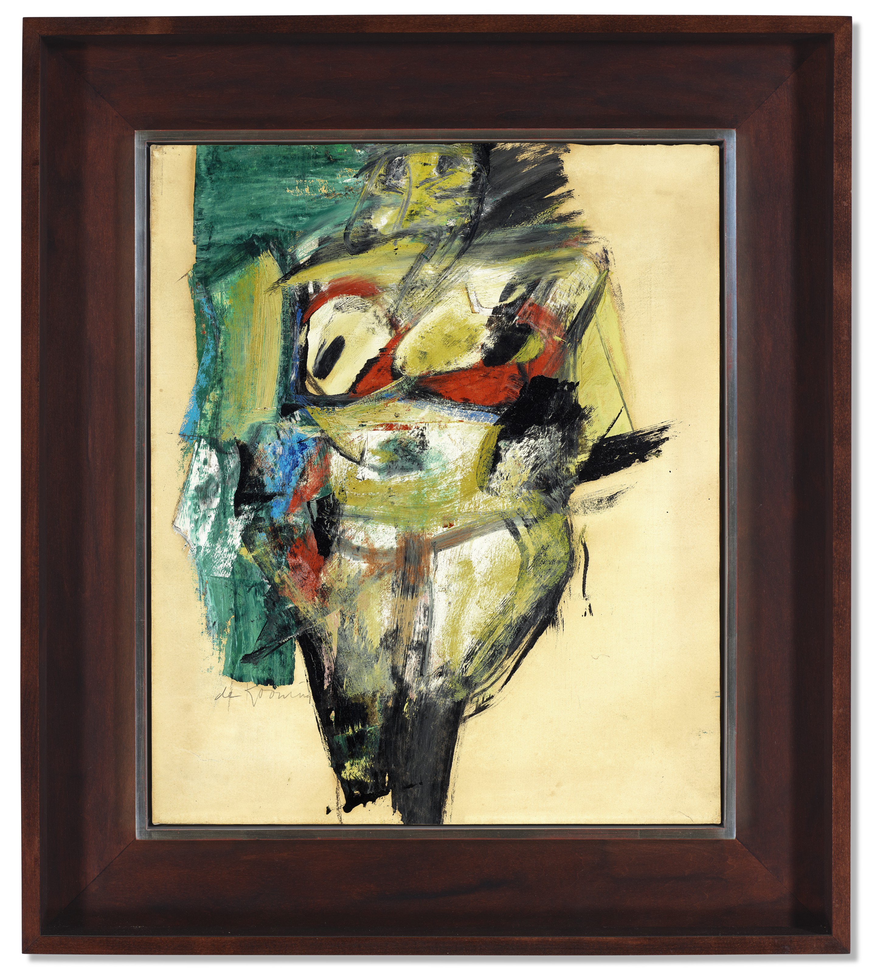 Willem de Kooning — Женщина, изображение 2