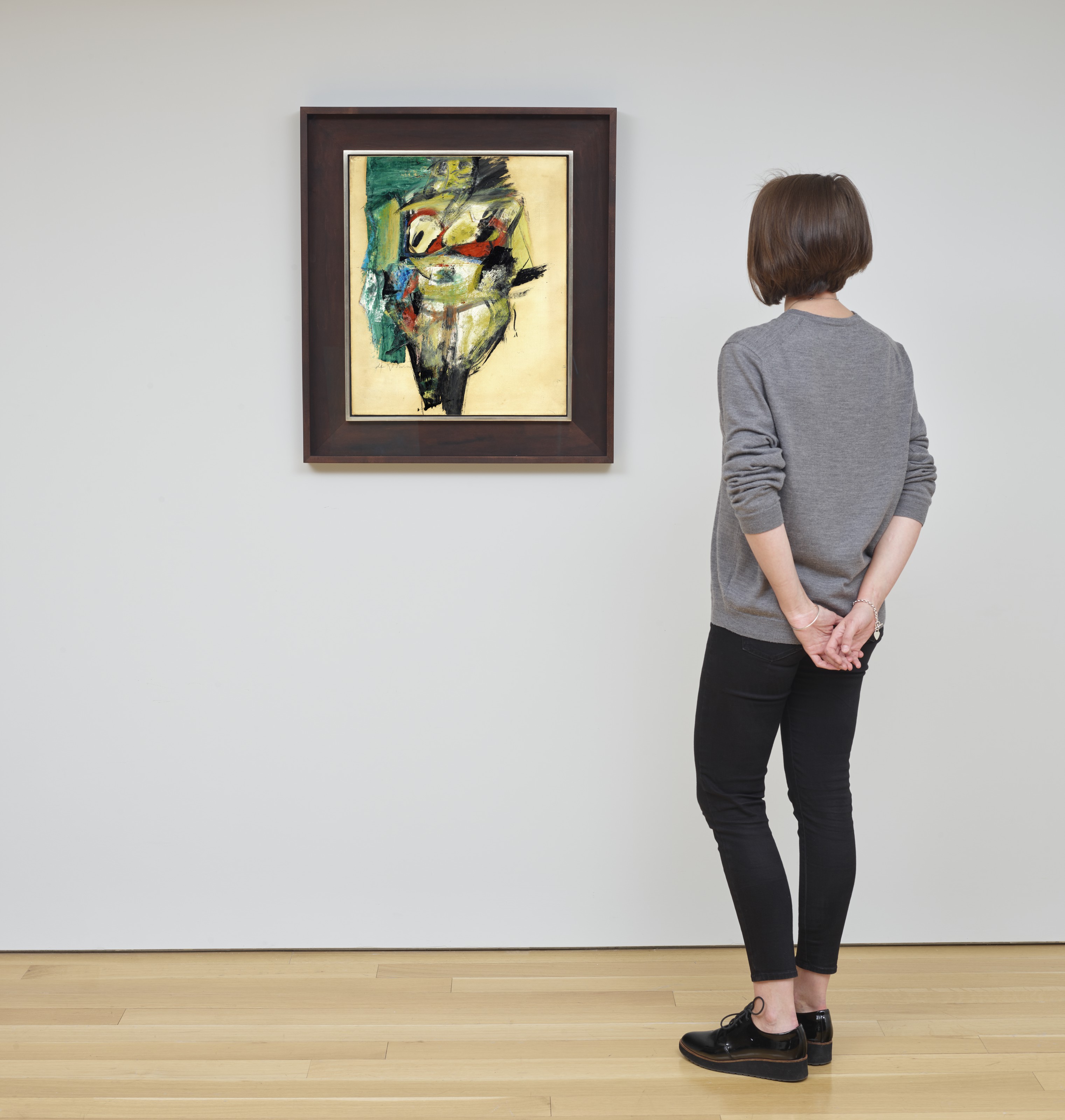 Willem de Kooning — Женщина, изображение 3