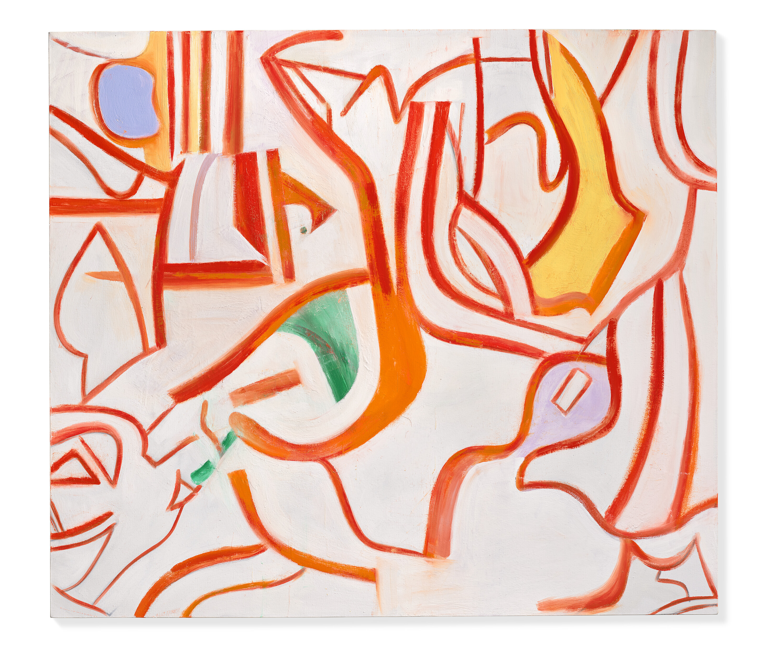 Willem de Kooning — Без названия XVIII, изображение 2