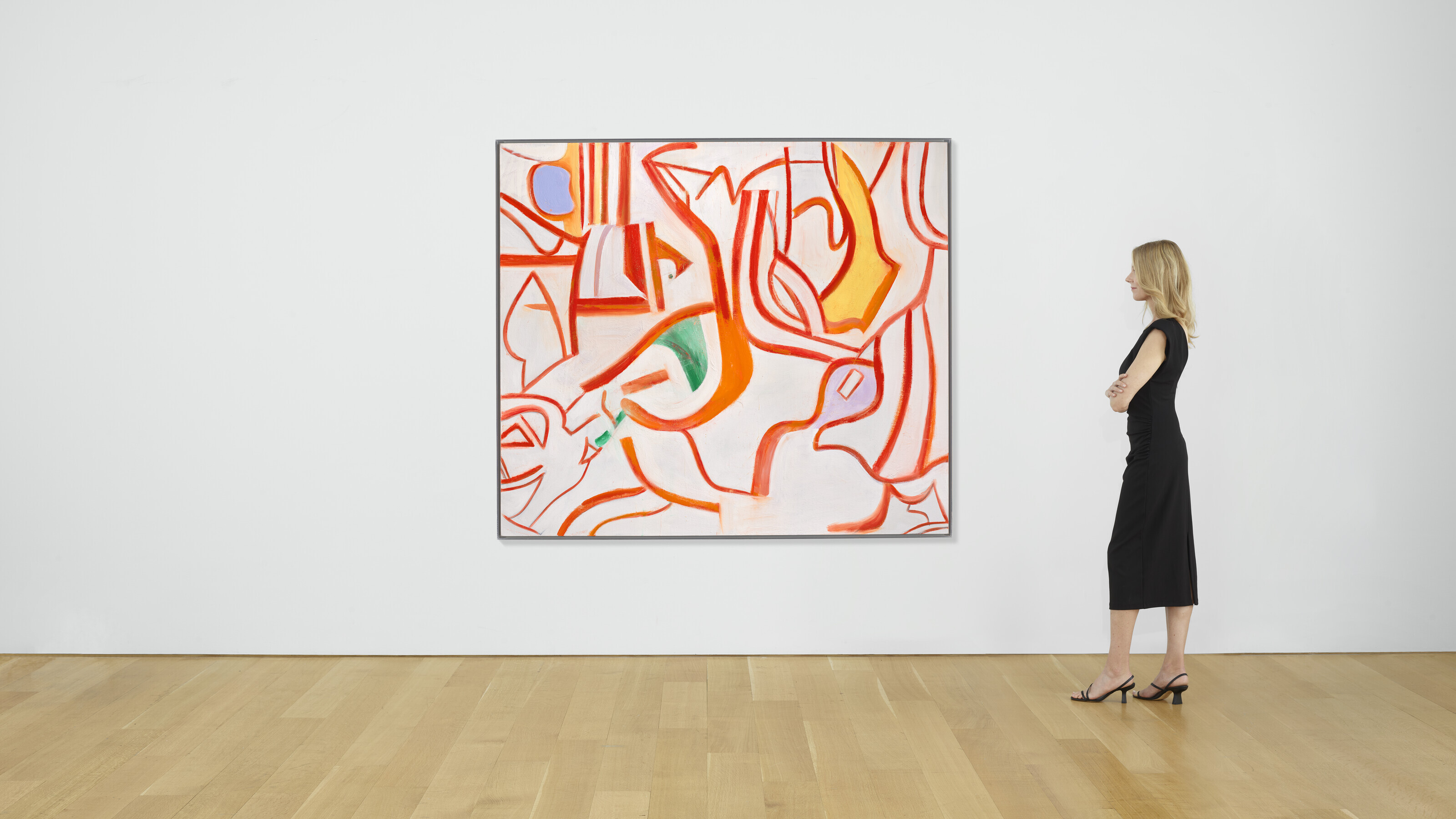 Willem de Kooning — Без названия XVIII, изображение 4