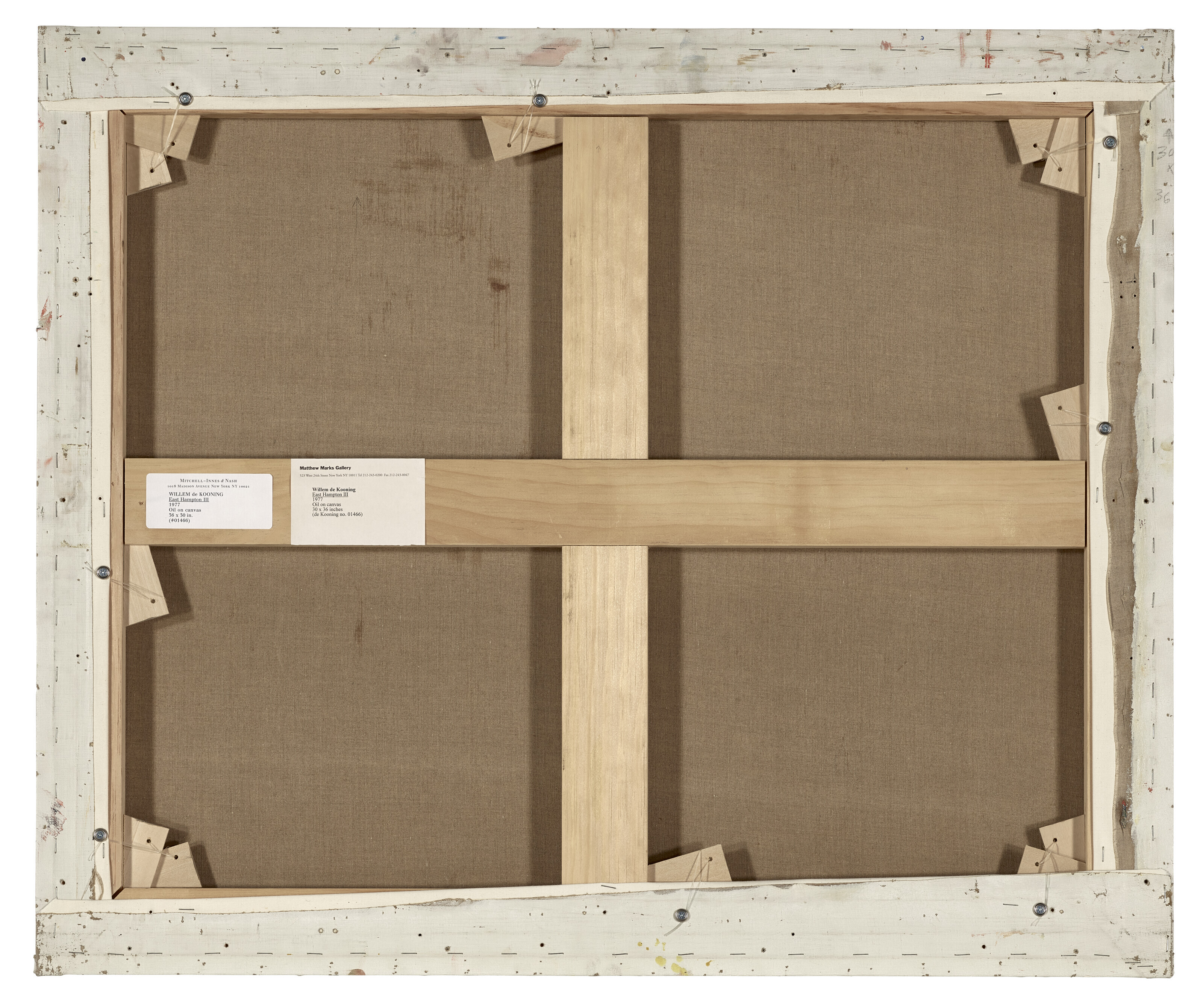 Willem de Kooning — Ист-Хэмптон III, изображение 3