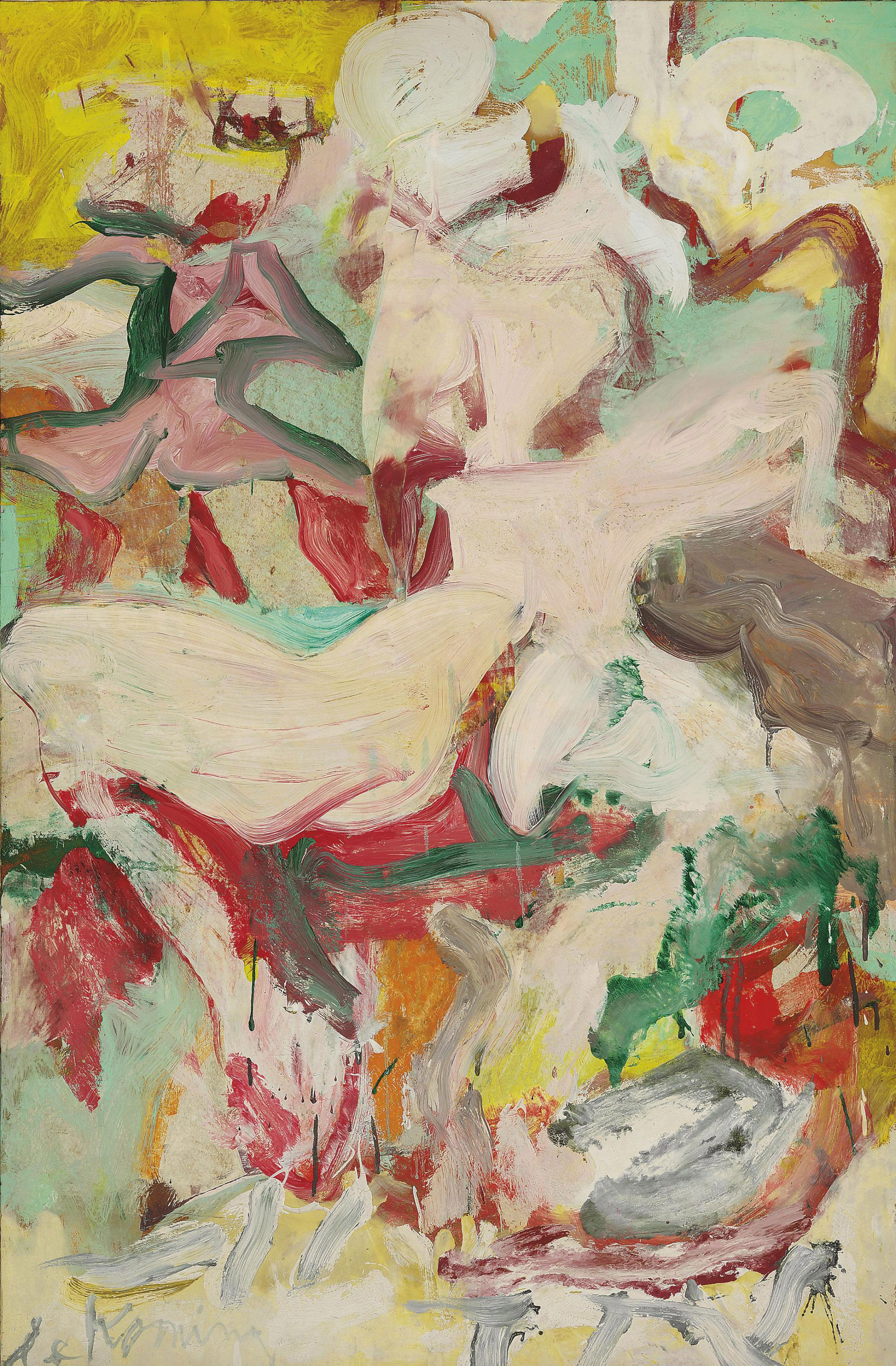 Willem de Kooning — Женщина и ребенок