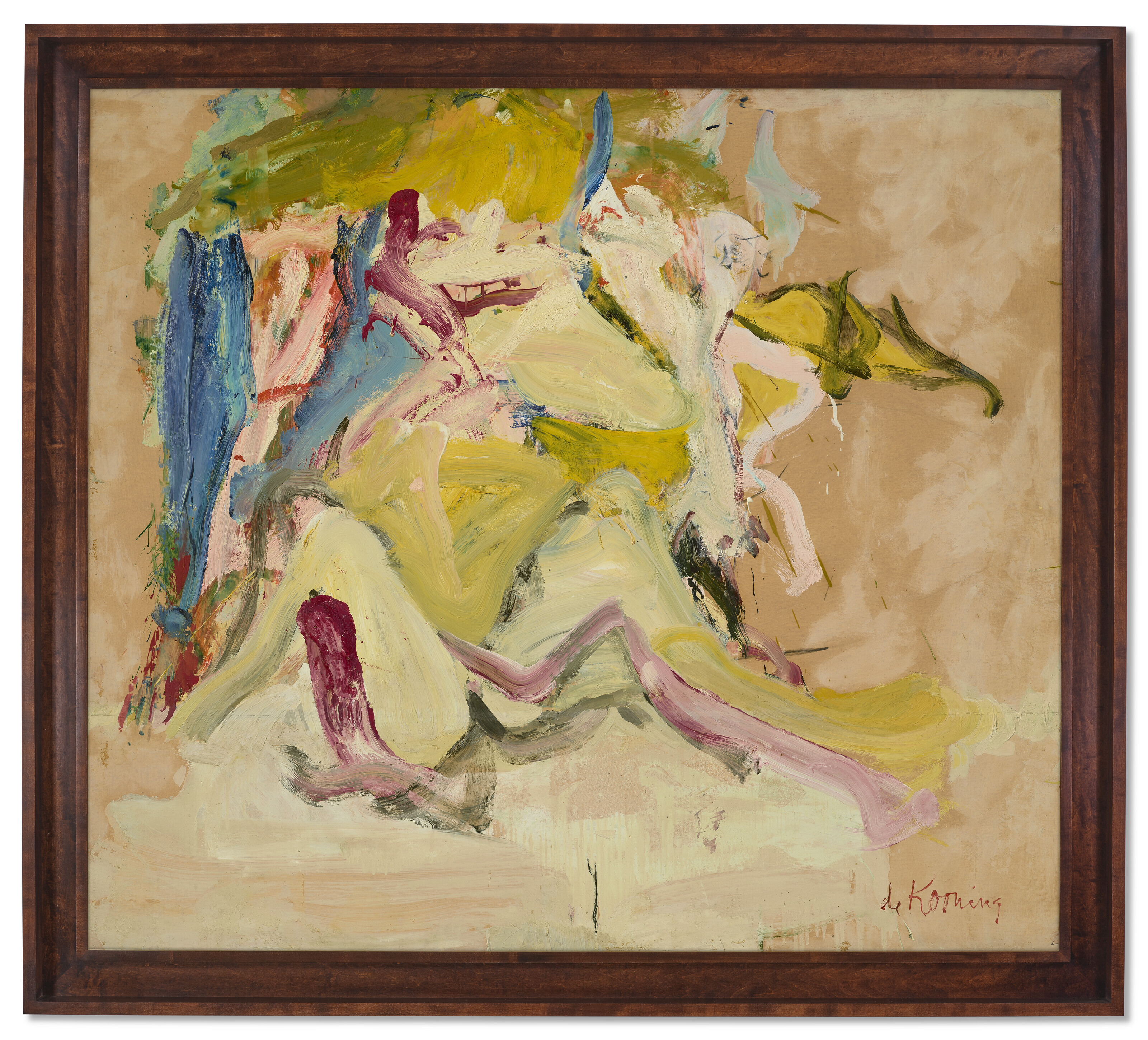 Willem de Kooning — Женщина на дюне, изображение 2