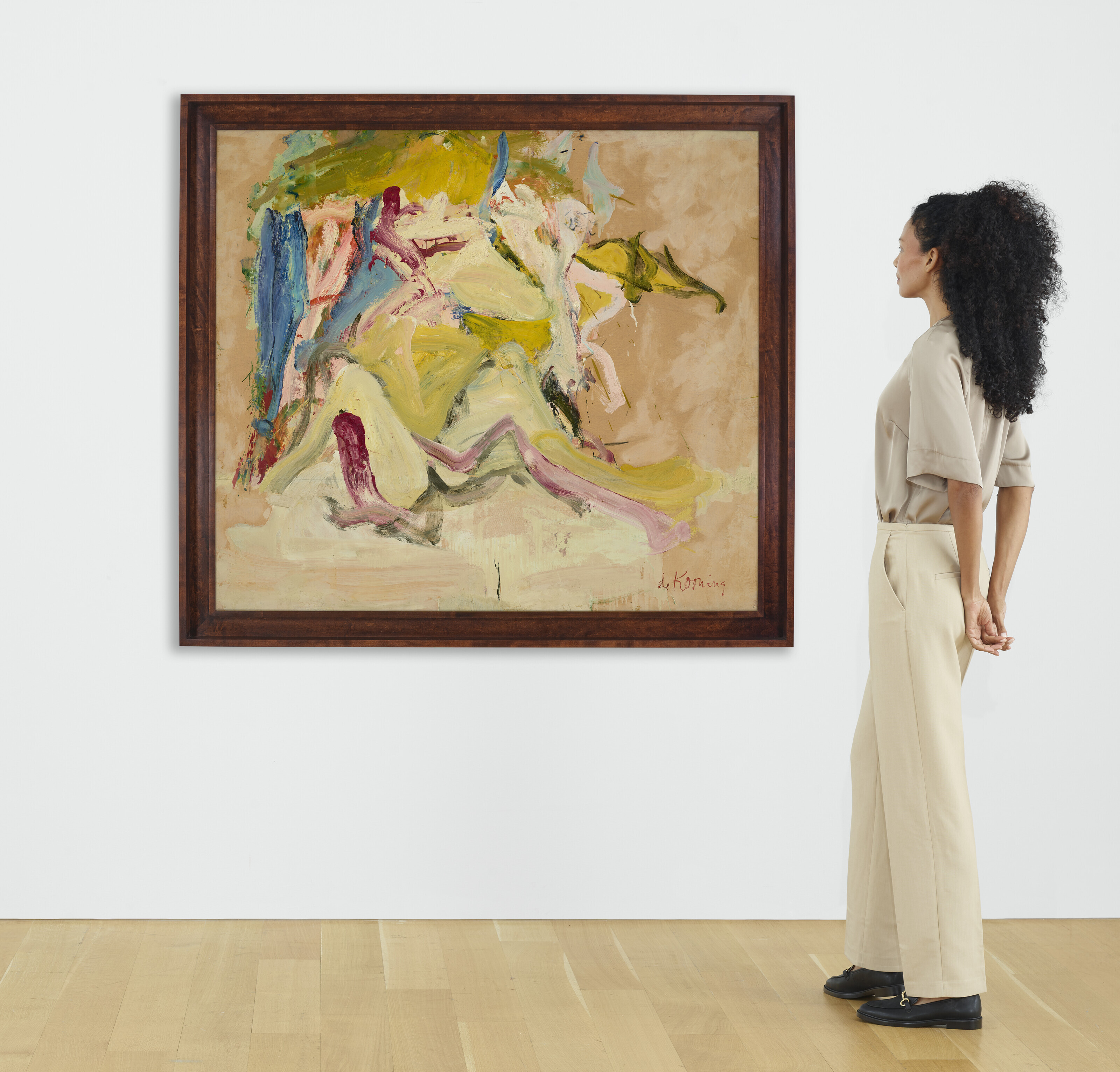 Willem de Kooning — Женщина на дюне, изображение 4