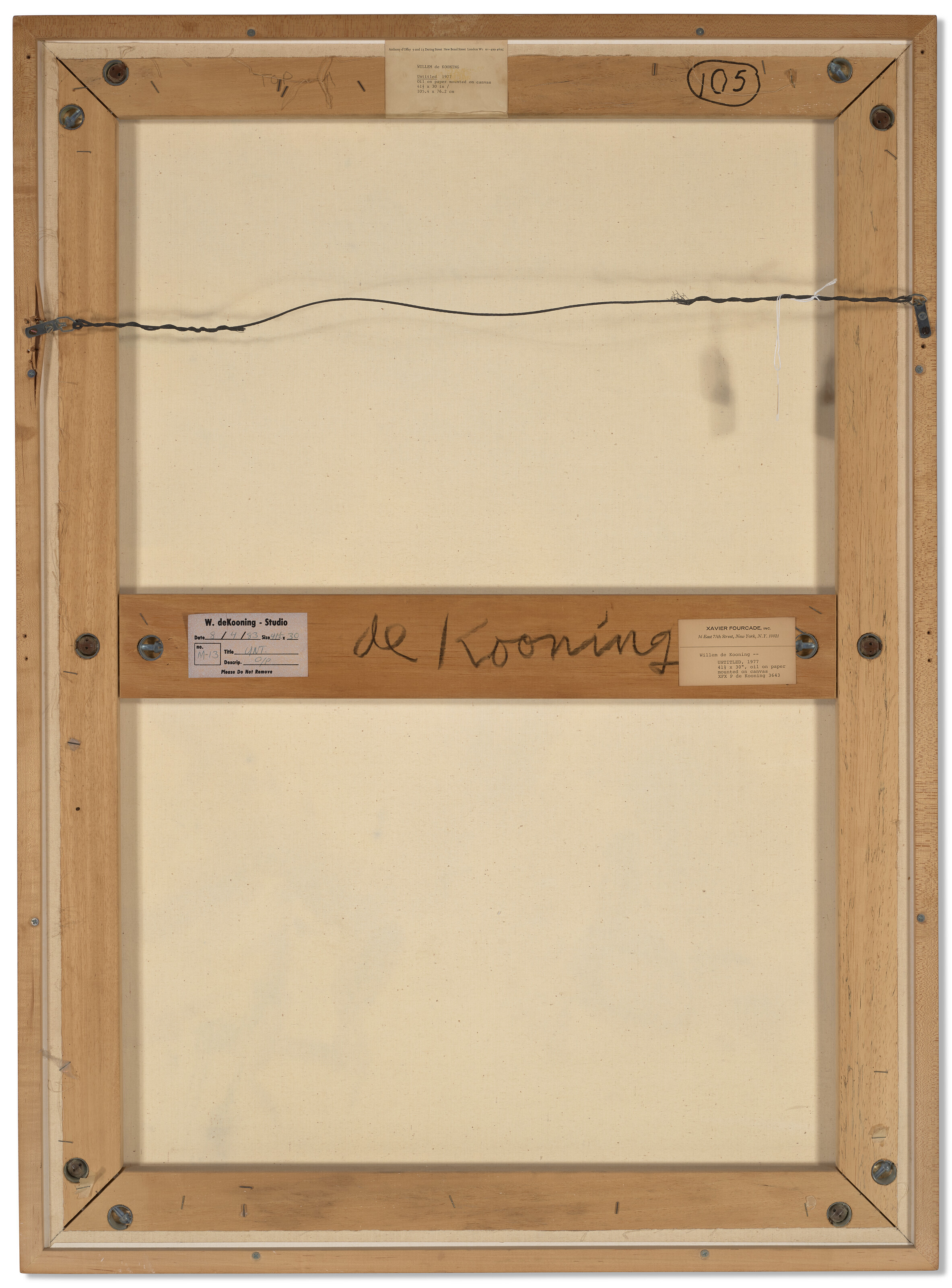 Willem de Kooning — Без названия, изображение 2