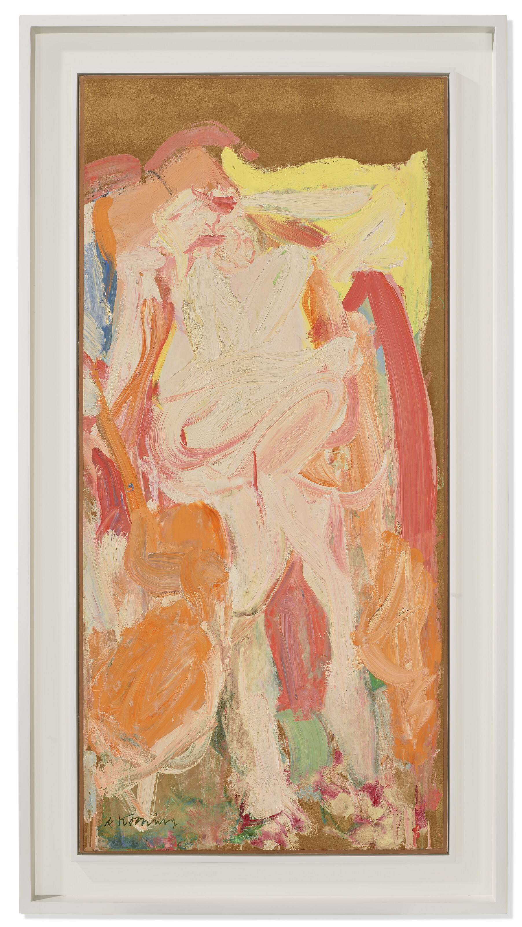 Willem de Kooning — Женщина в весельной лодке, изображение 2