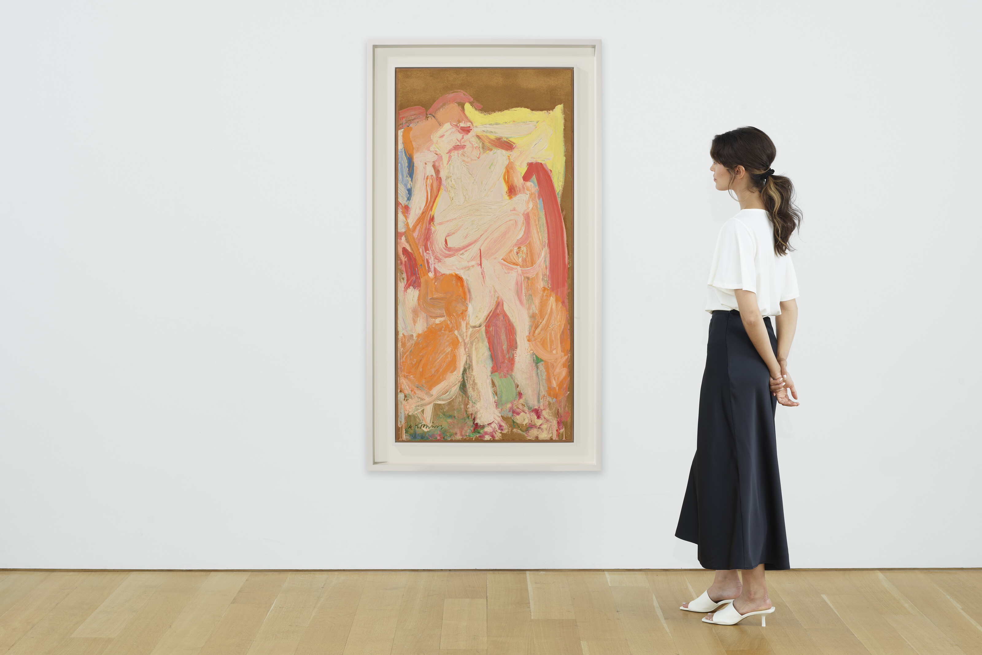 Willem de Kooning — Женщина в весельной лодке, изображение 3