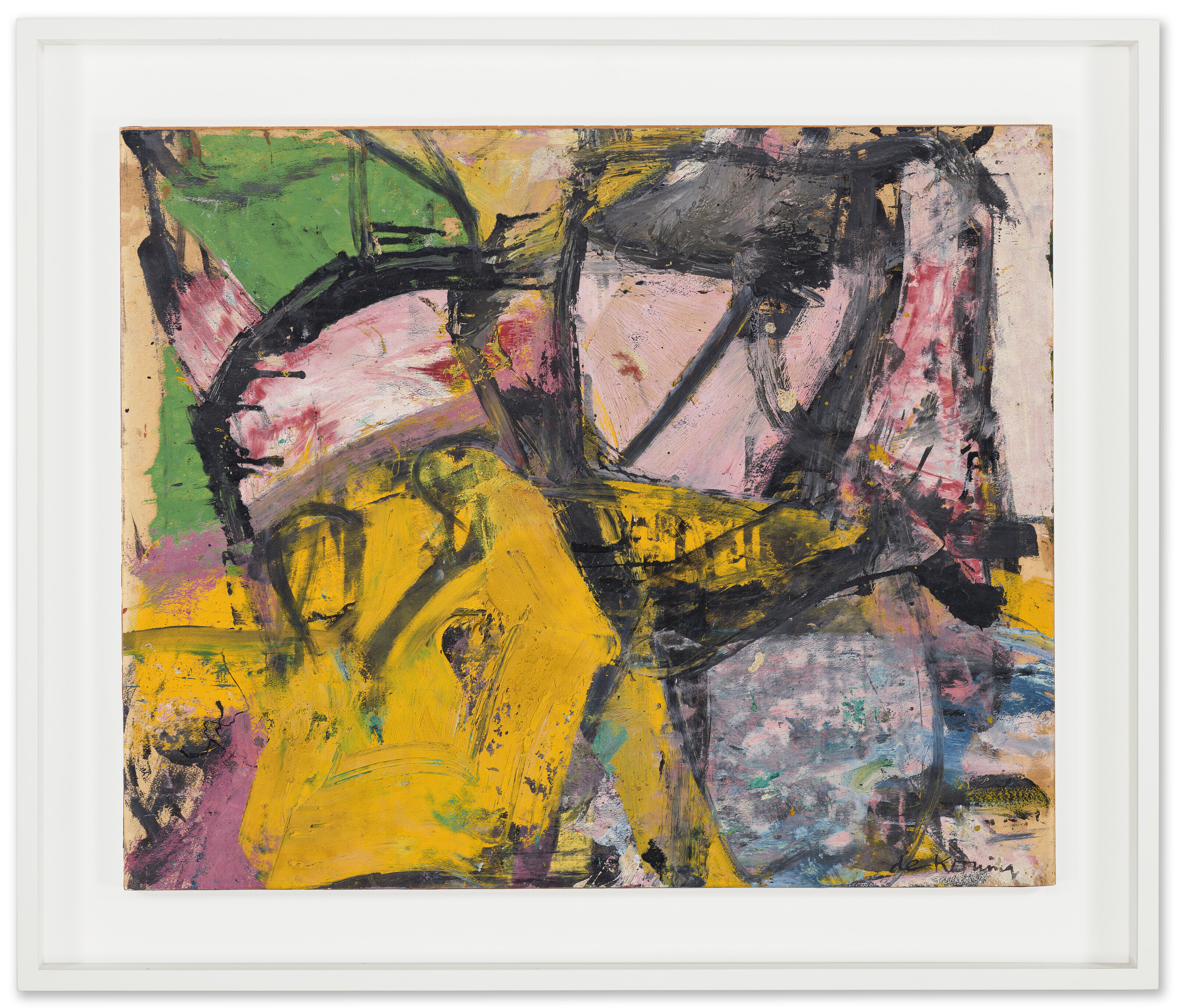 Willem de Kooning — Сагамор, изображение 2