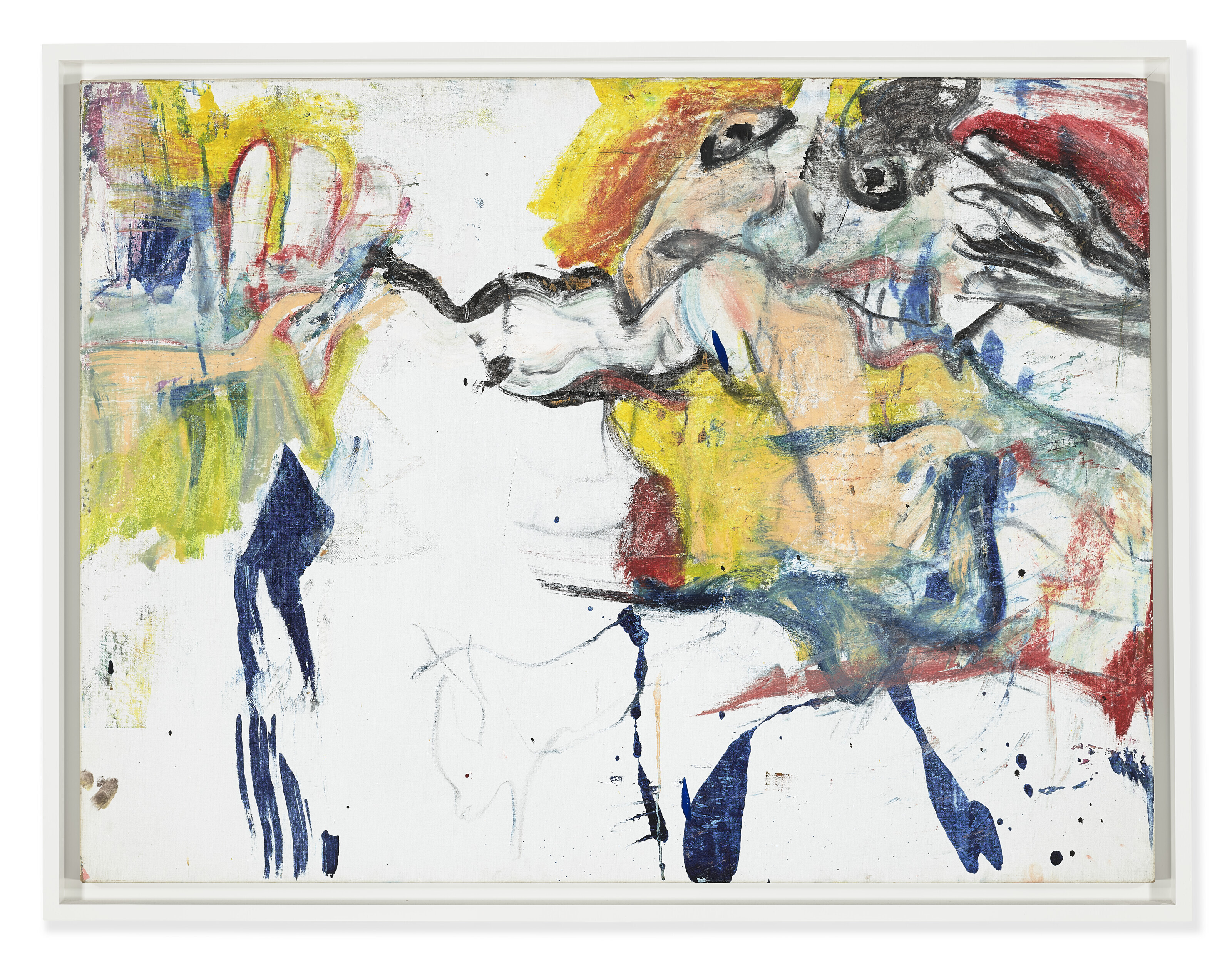 Willem de Kooning — Две фигуры, изображение 2