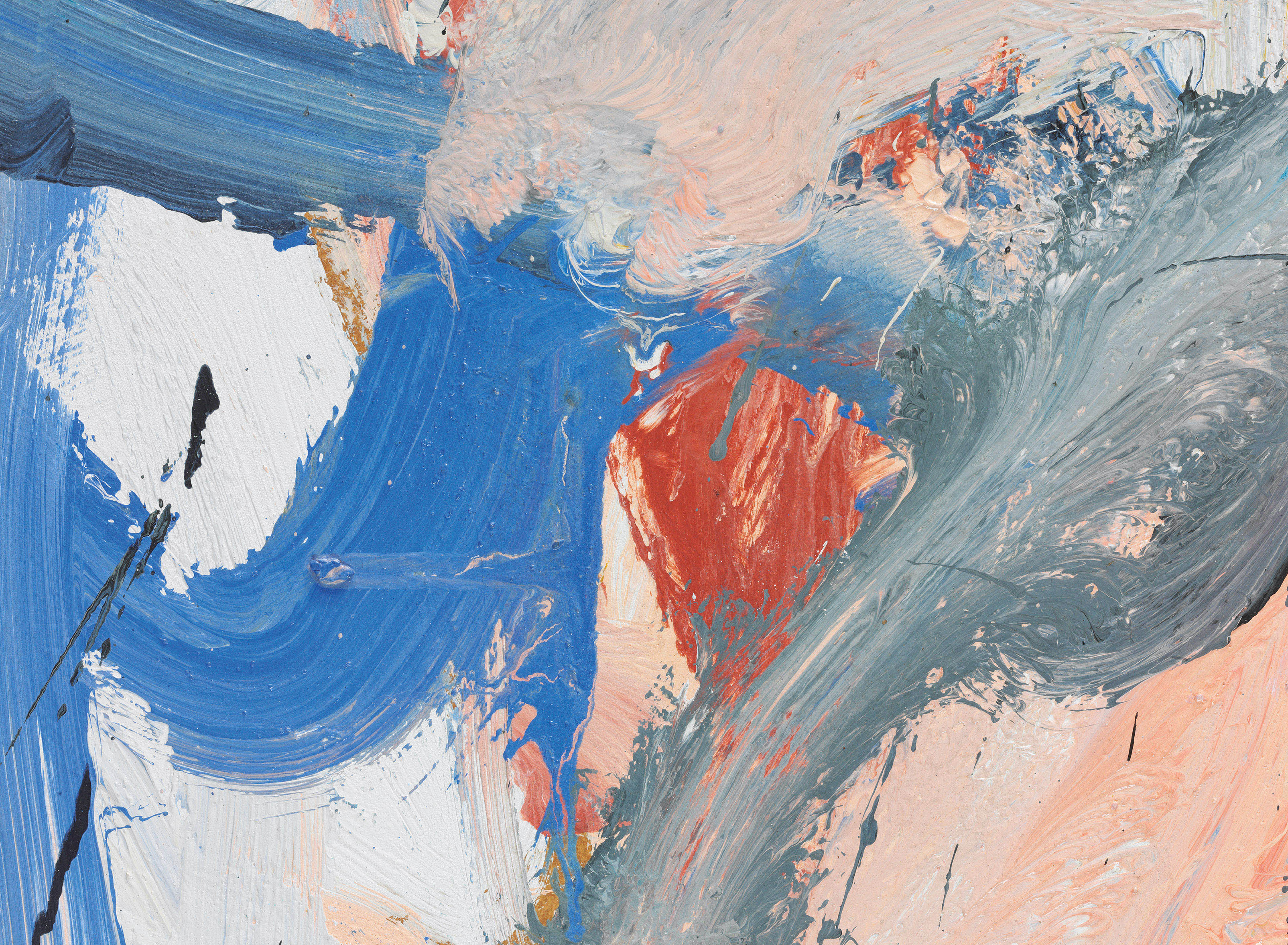 Willem de Kooning — Пейзаж, изображение 2