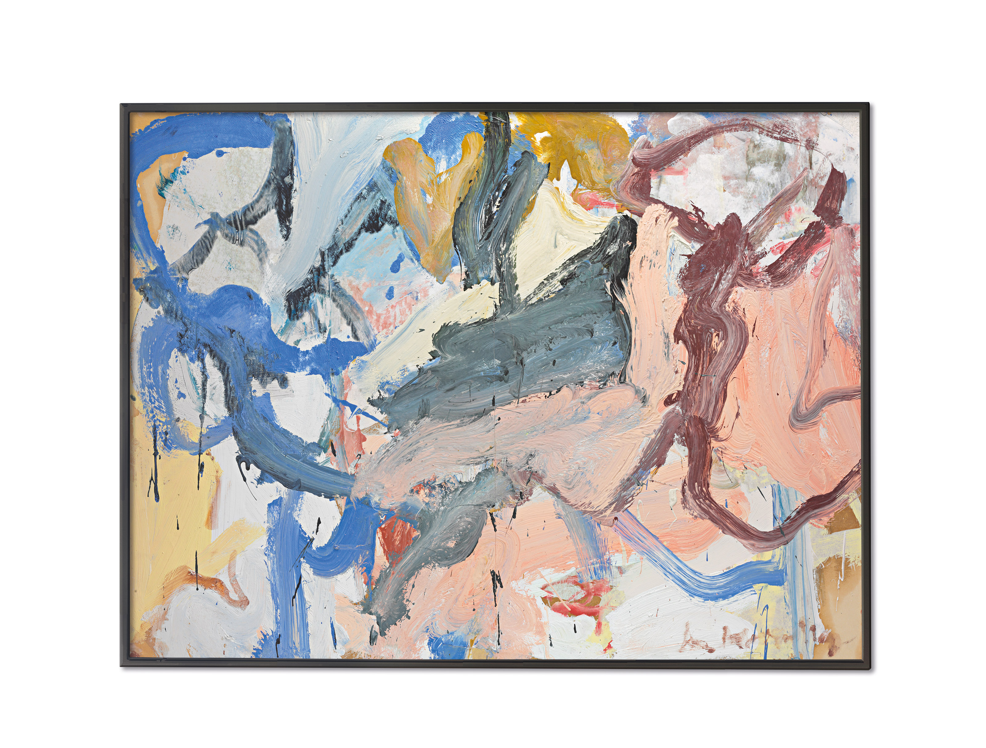 Willem de Kooning — Пейзаж, изображение 3