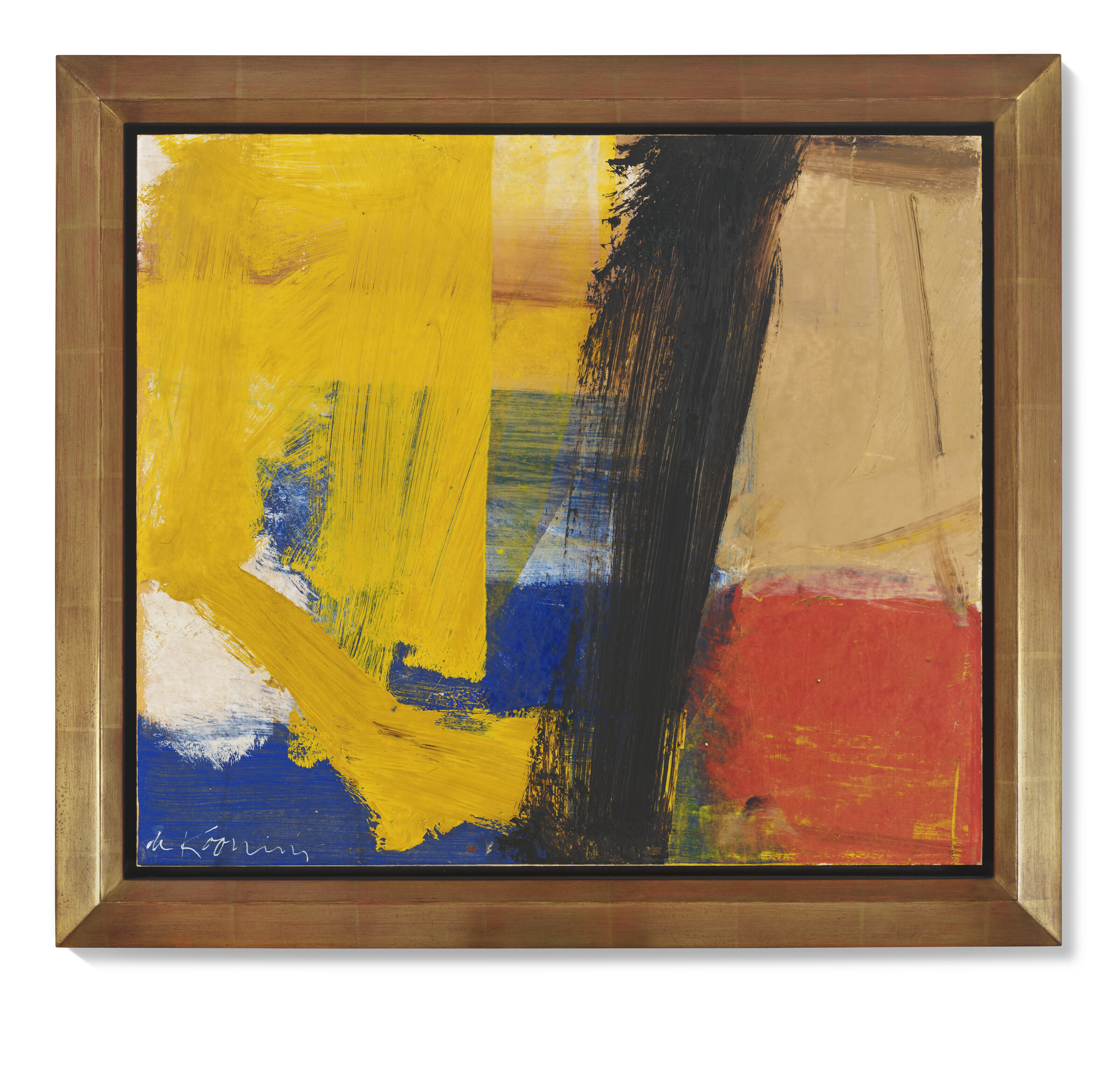 Willem de Kooning — Состав III, изображение 2