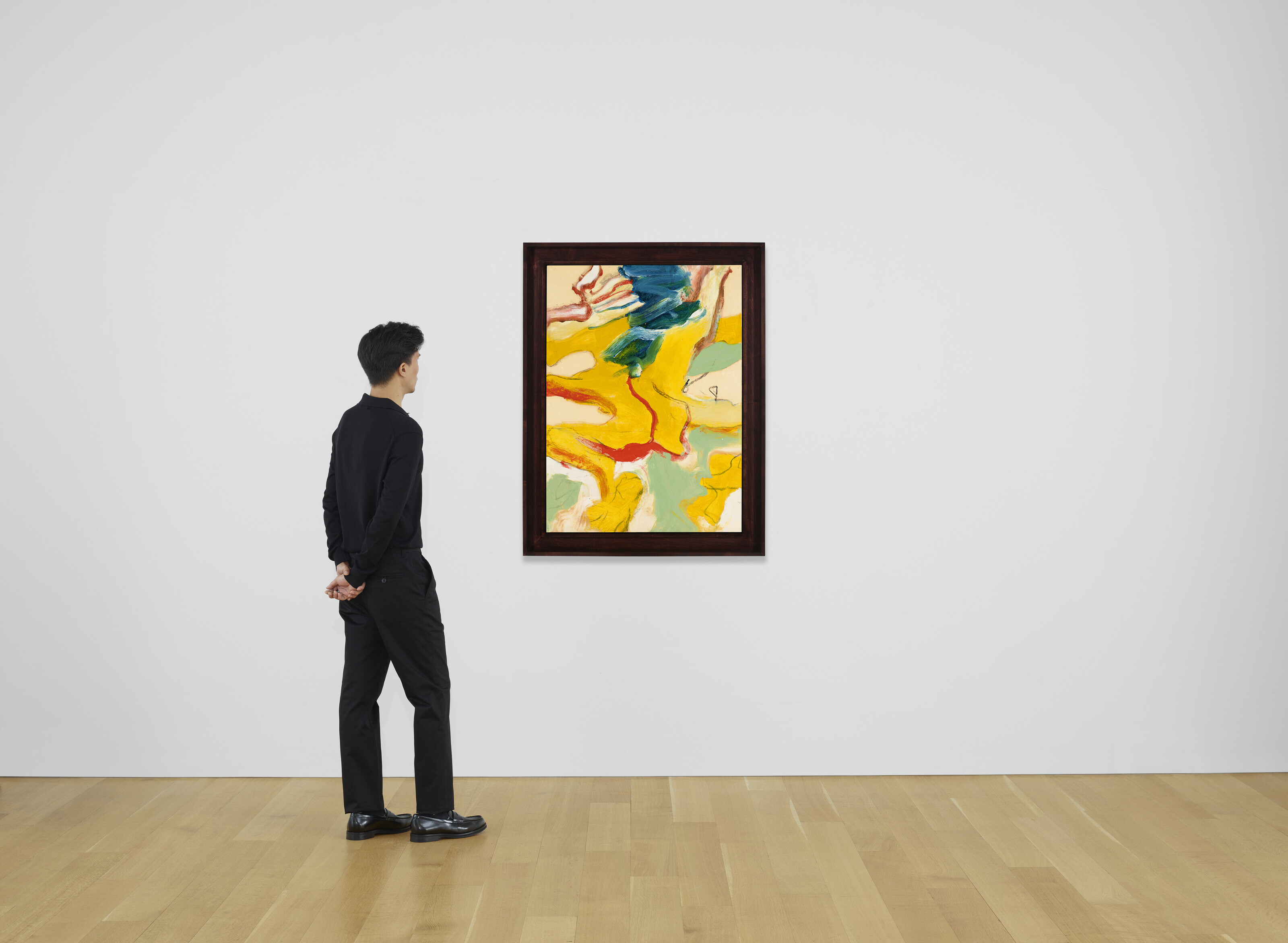 Willem de Kooning — Без названия, изображение 2