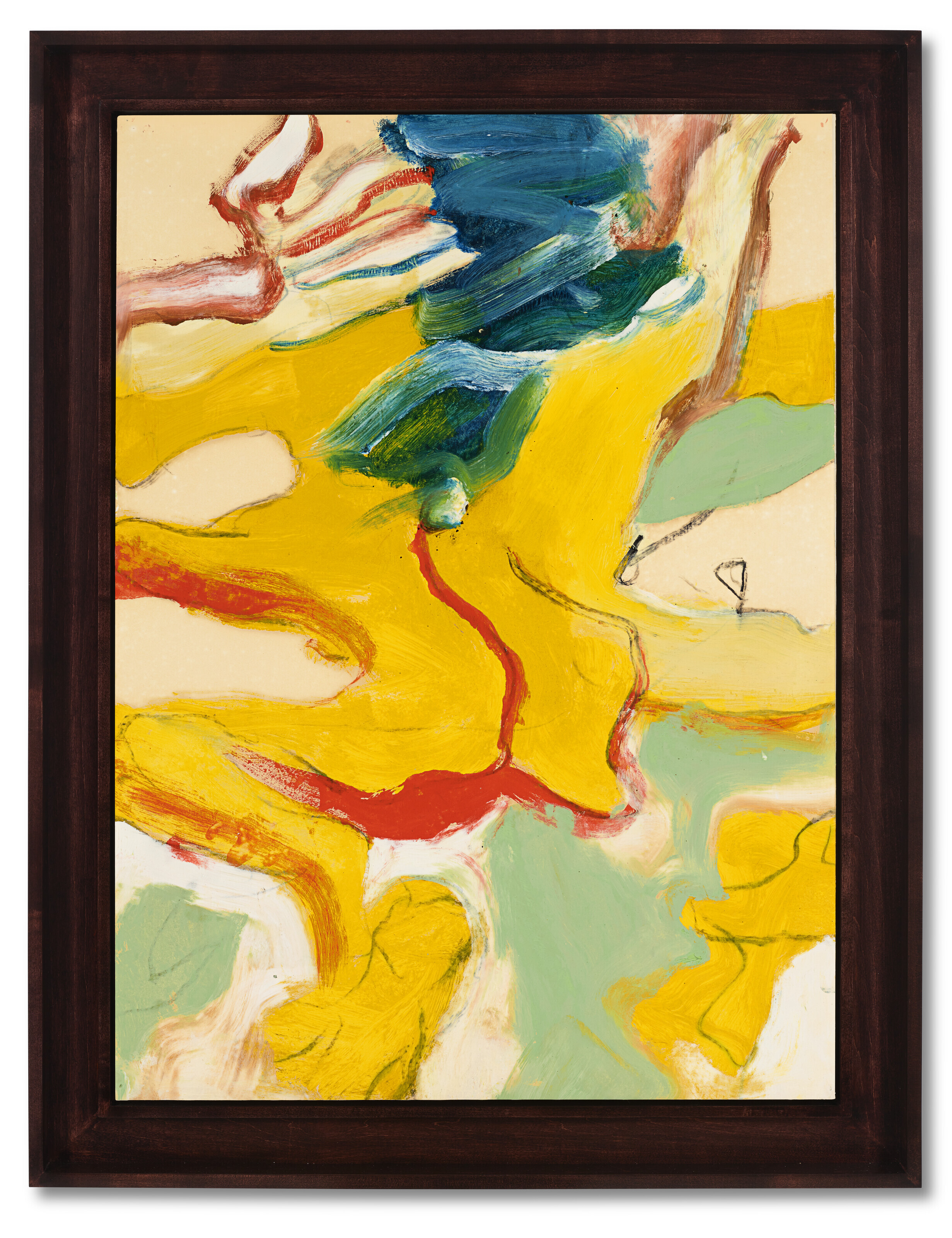 Willem de Kooning — Без названия, изображение 3