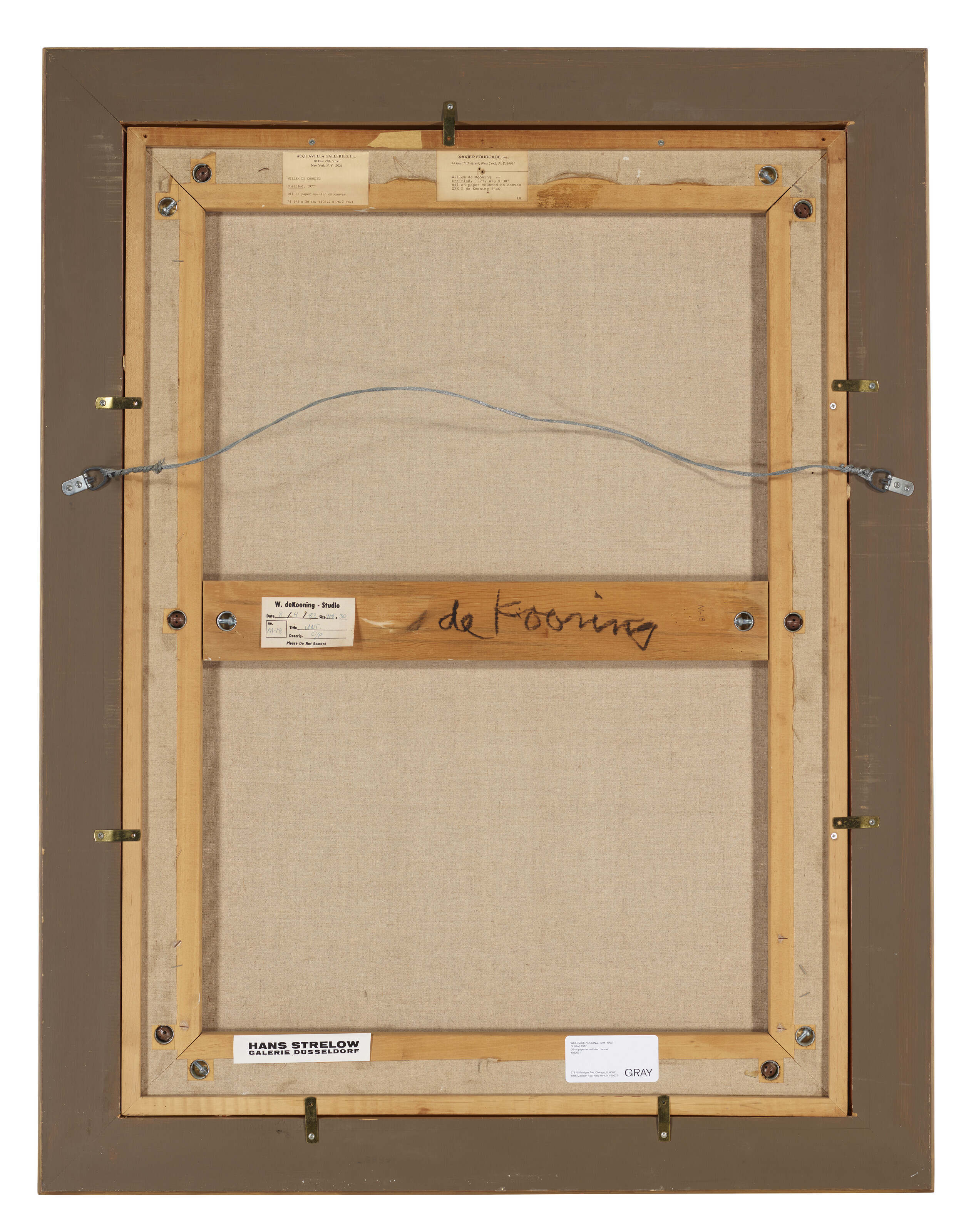 Willem de Kooning — Без названия, изображение 5