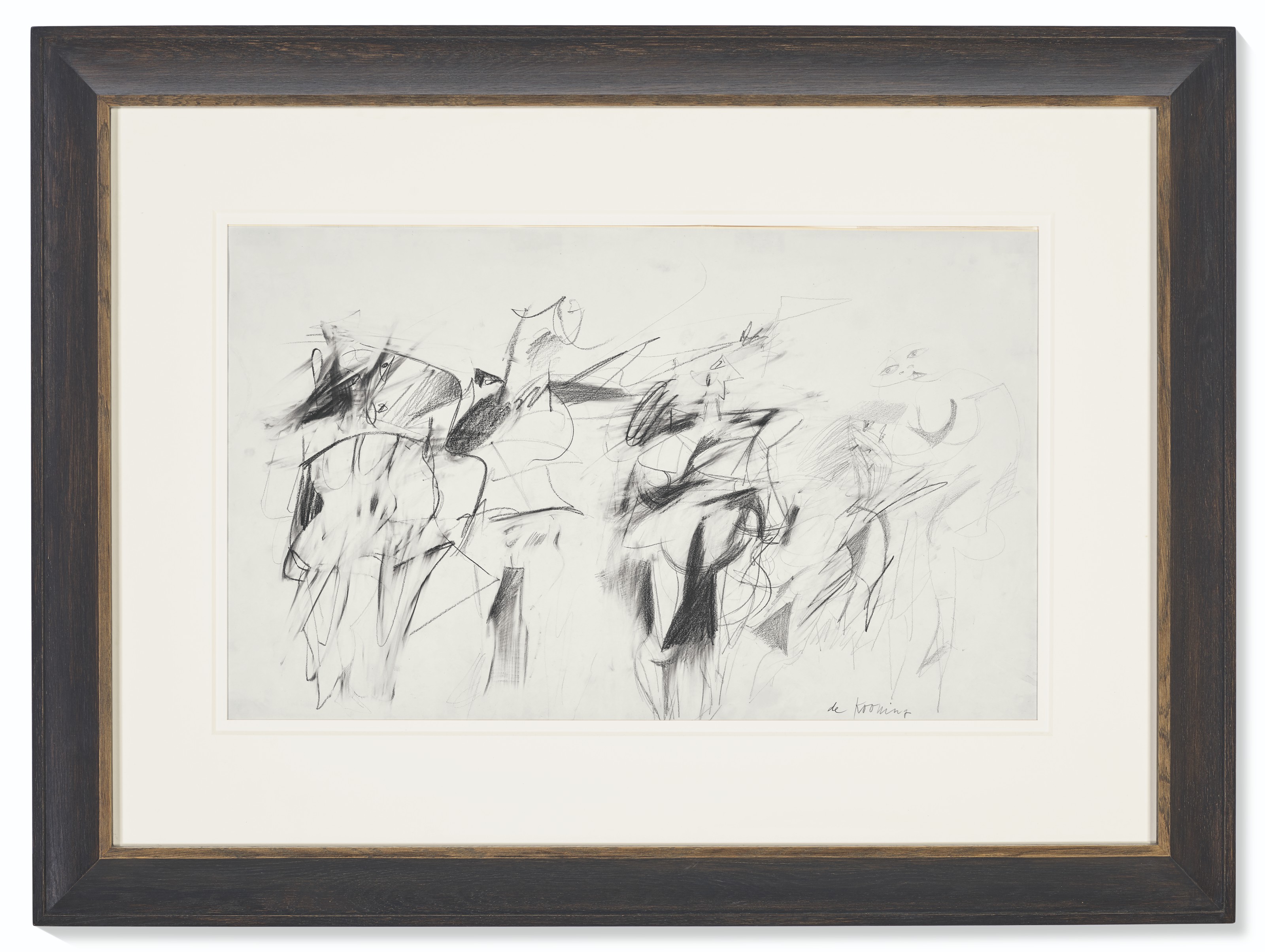 Willem de Kooning — Пять женщин, изображение 2