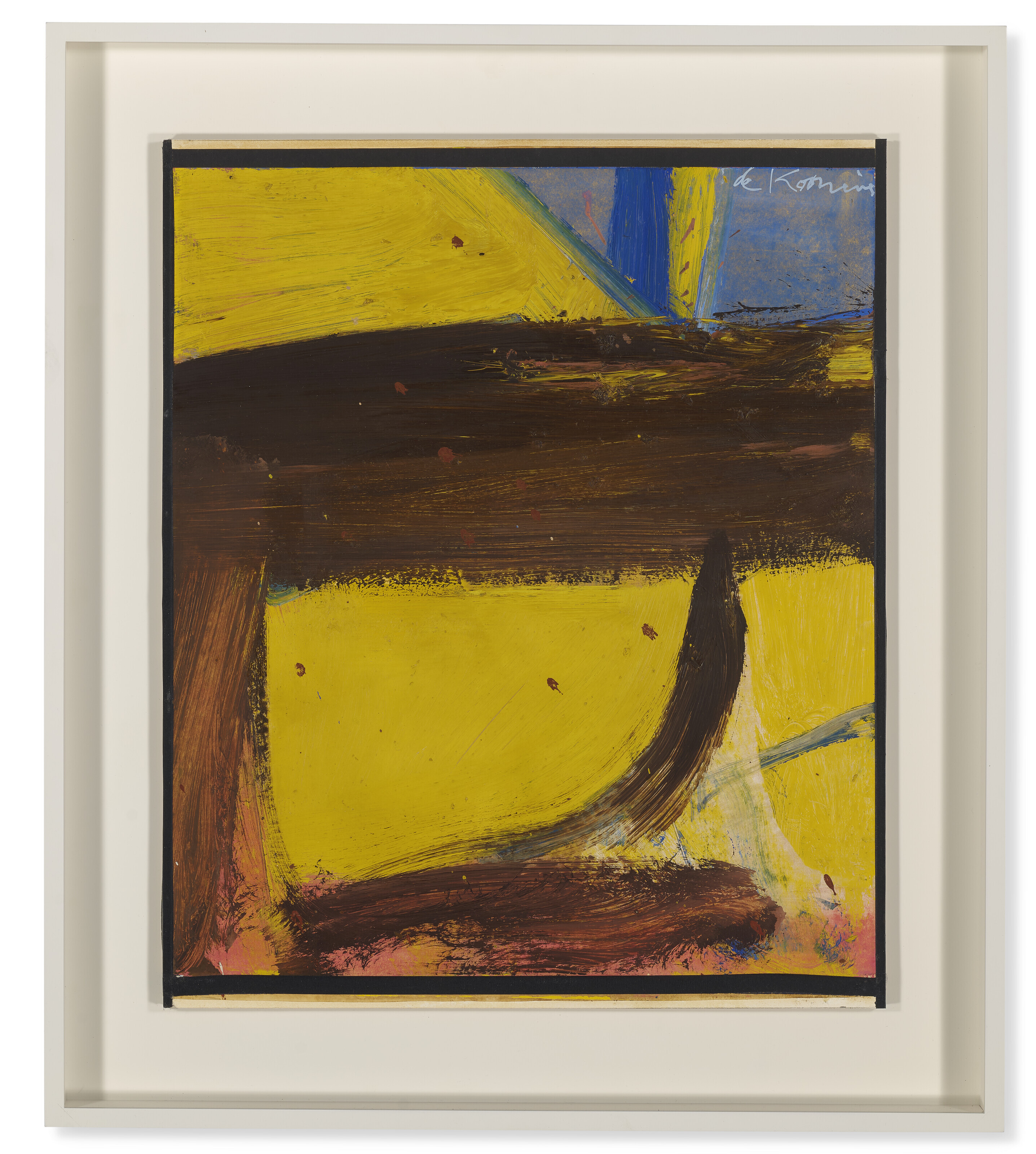 Willem de Kooning — Без названия, изображение 2