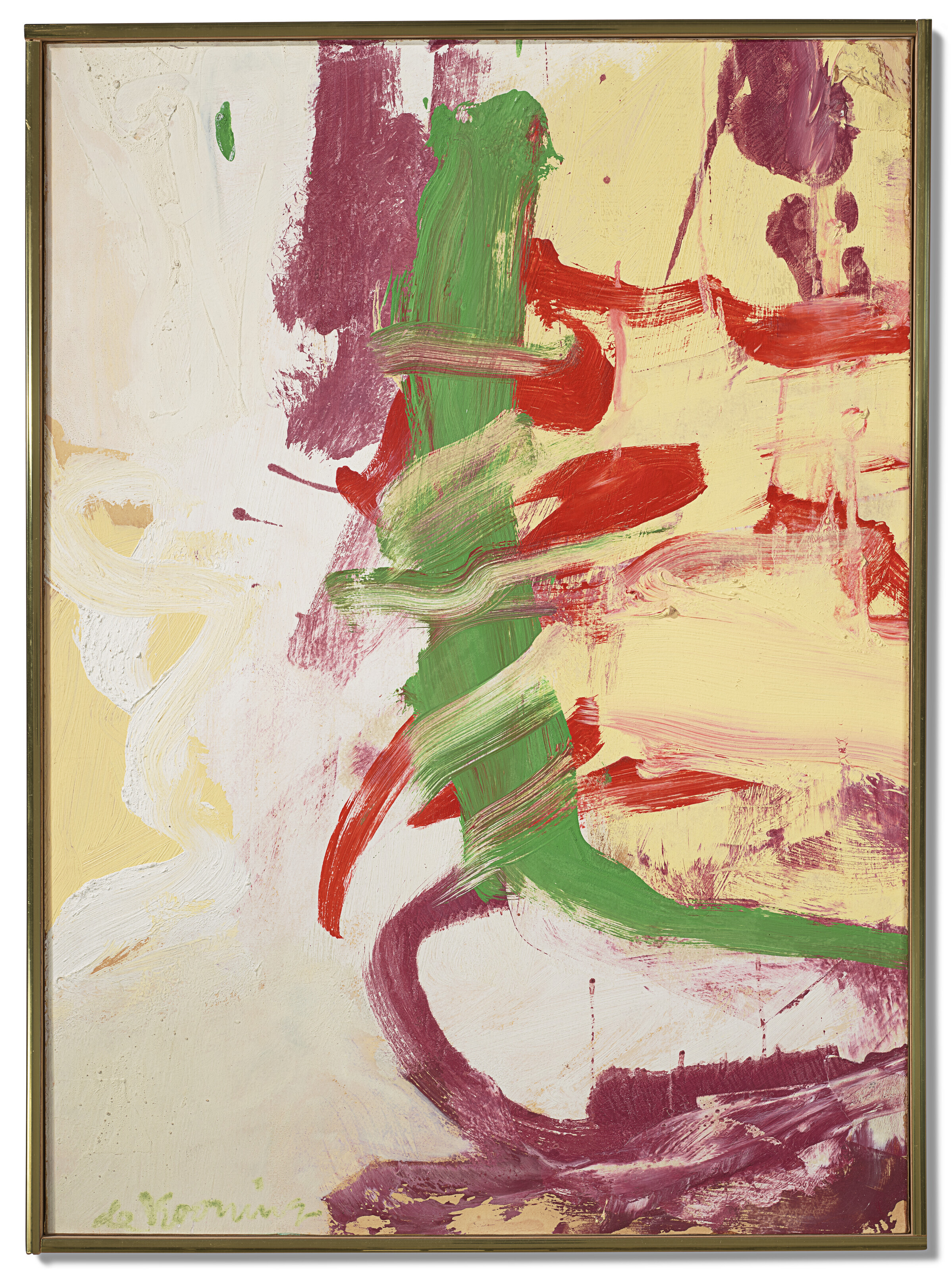 Willem de Kooning — Без названия (серия "Монток"), изображение 2