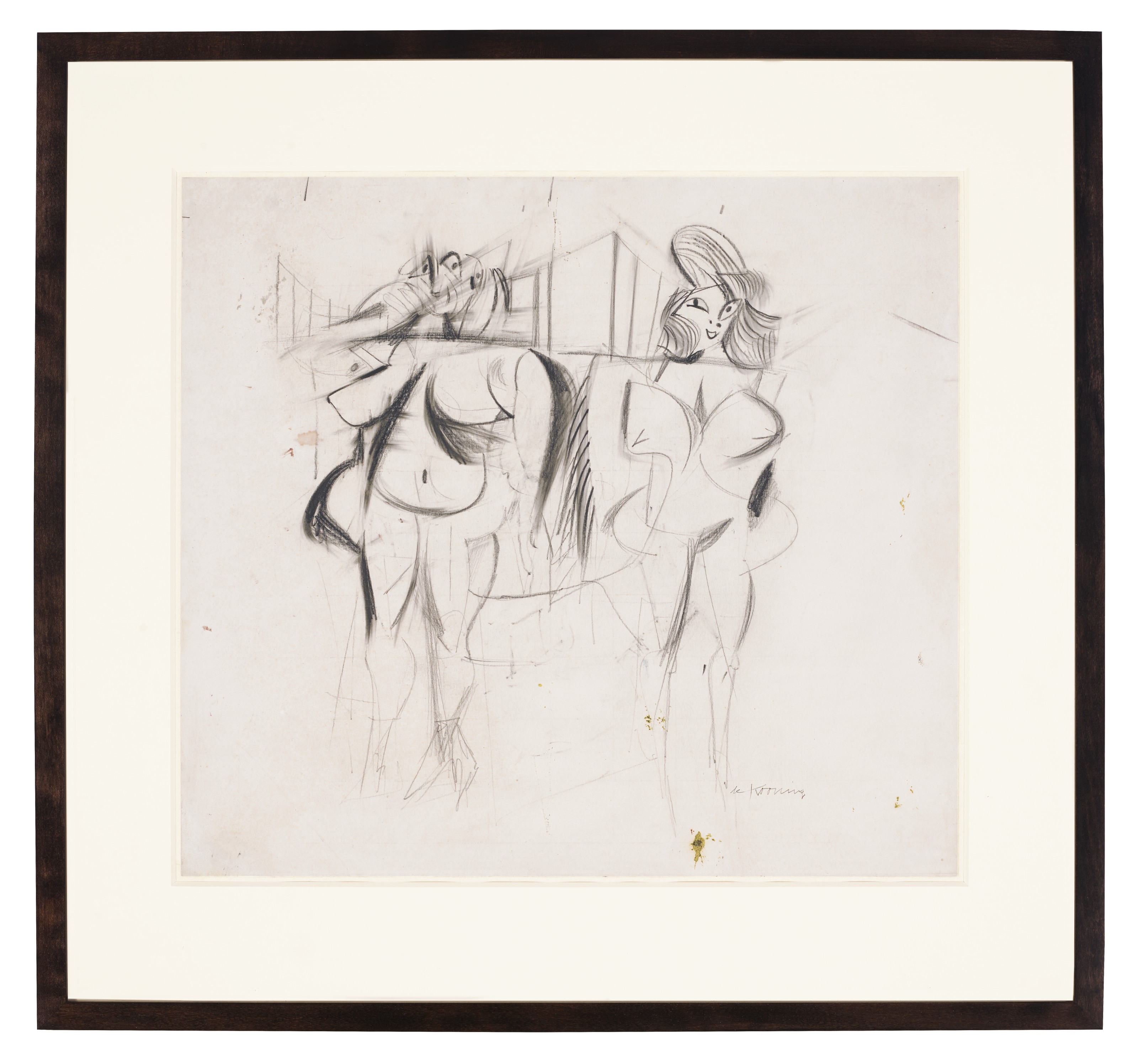 Willem de Kooning — Без названия (Две женщины), изображение 2