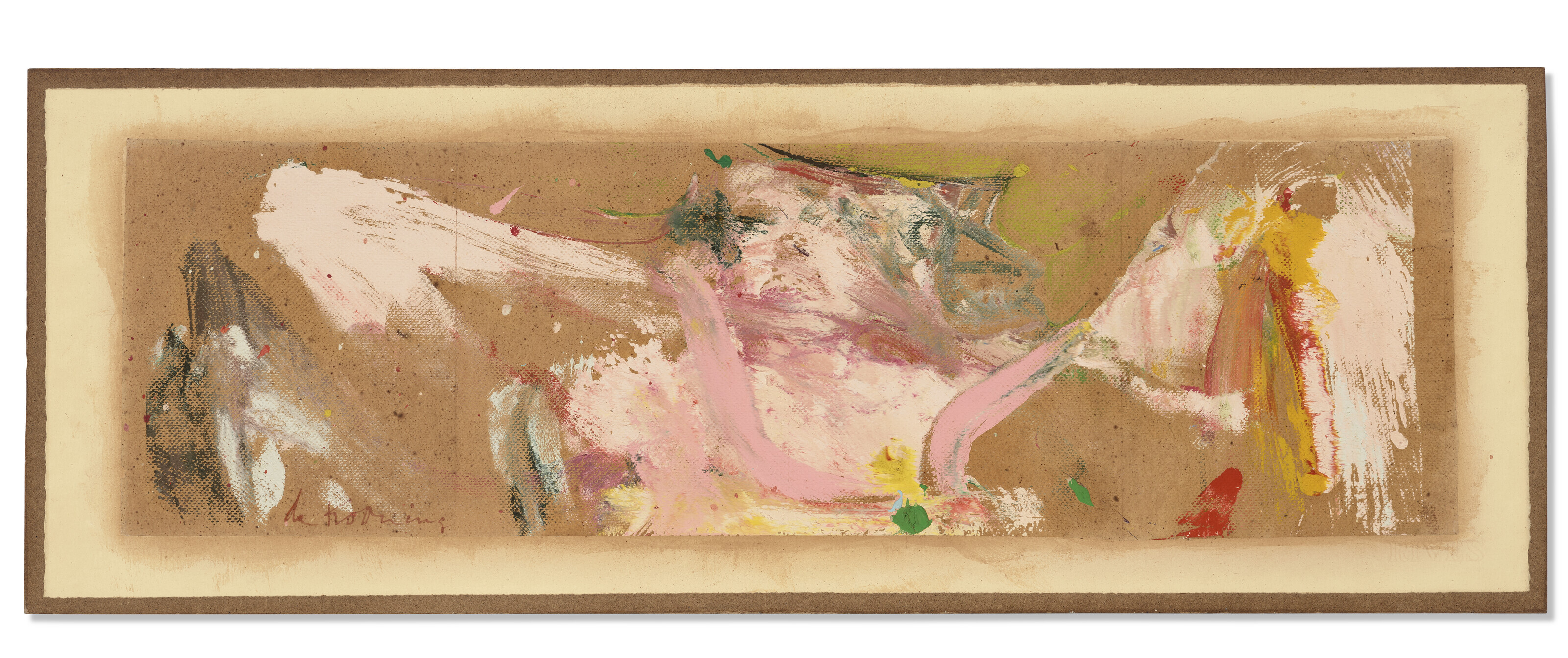 Willem de Kooning — Нимфа Над Аккабоником, изображение 4
